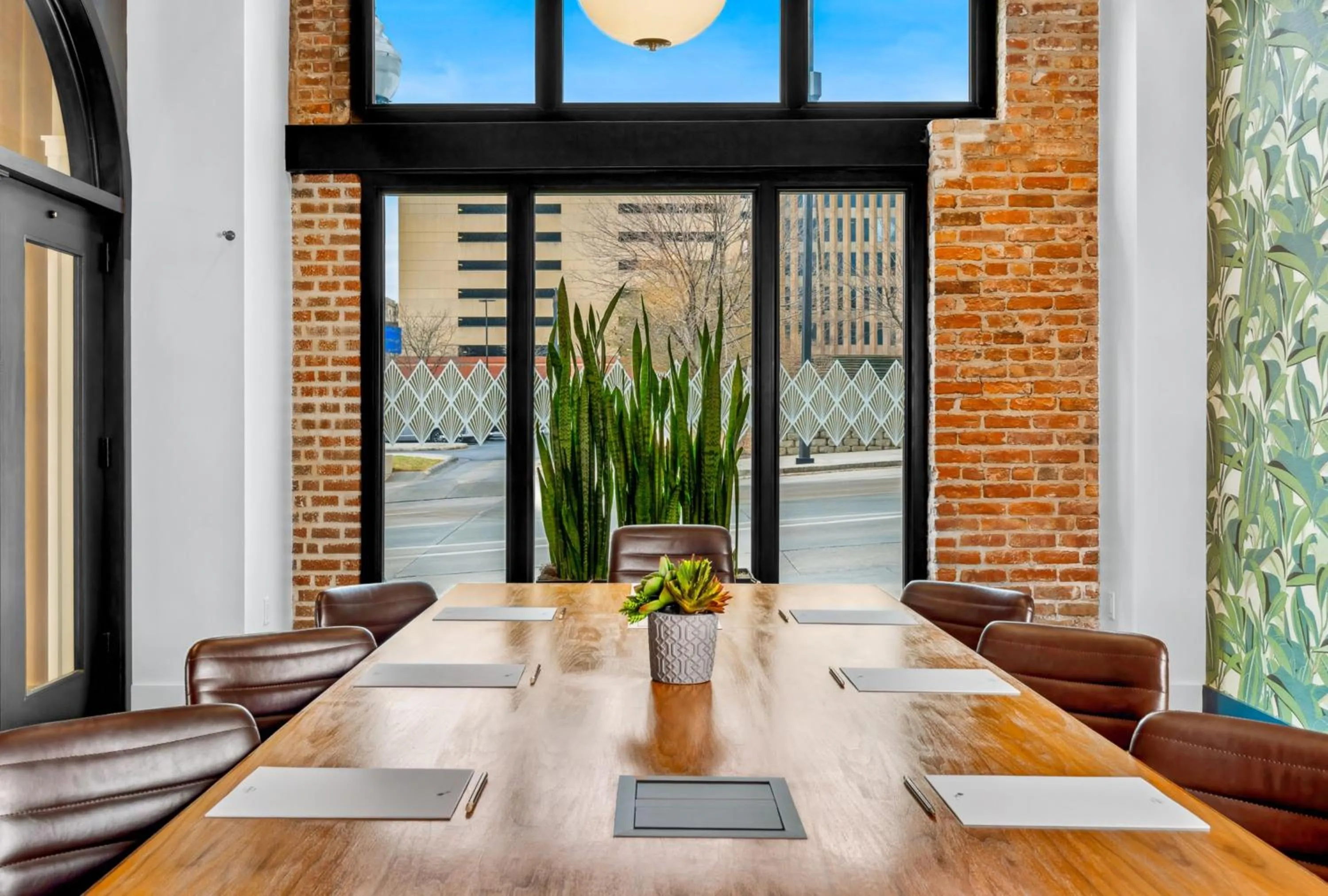 Meeting/conference room in Hotel Indigo - Omaha Downtown by IHG