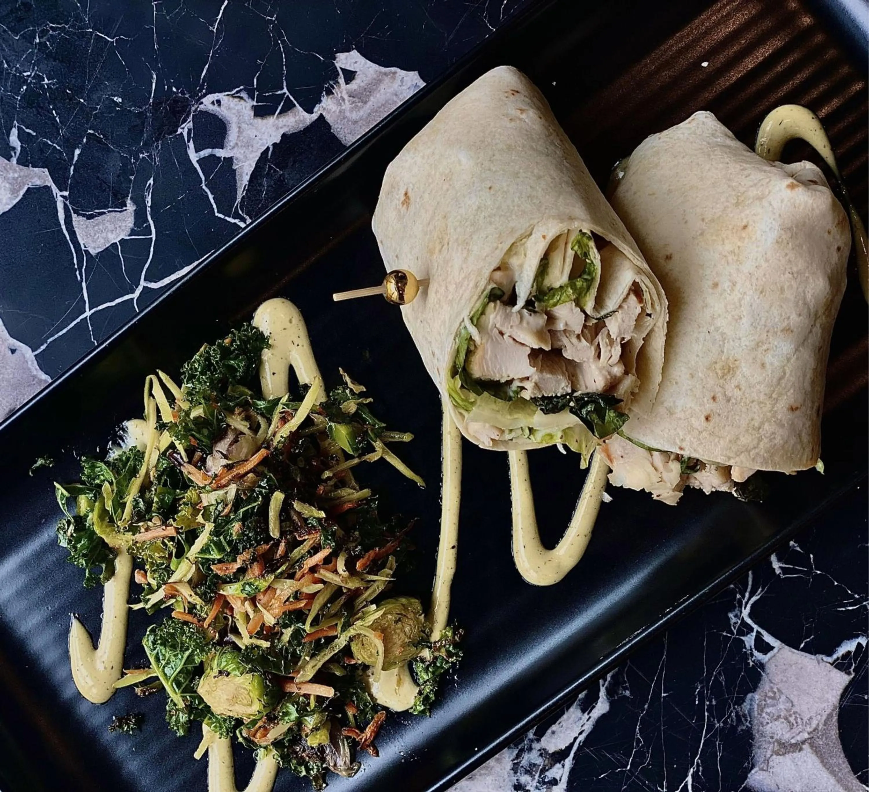 Restaurant/places to eat in Hotel Indigo - Omaha Downtown by IHG