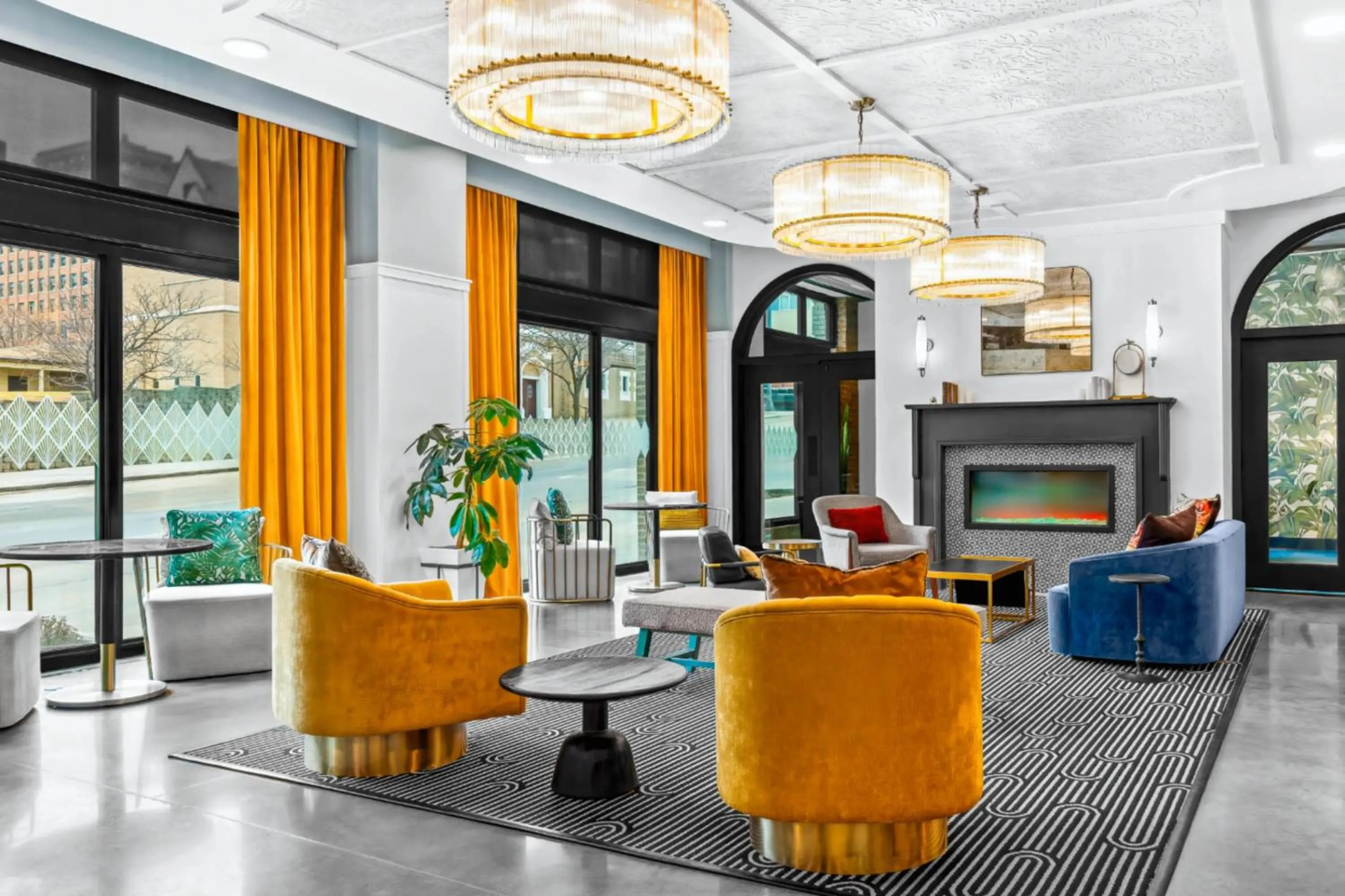 Property building in Hotel Indigo - Omaha Downtown by IHG