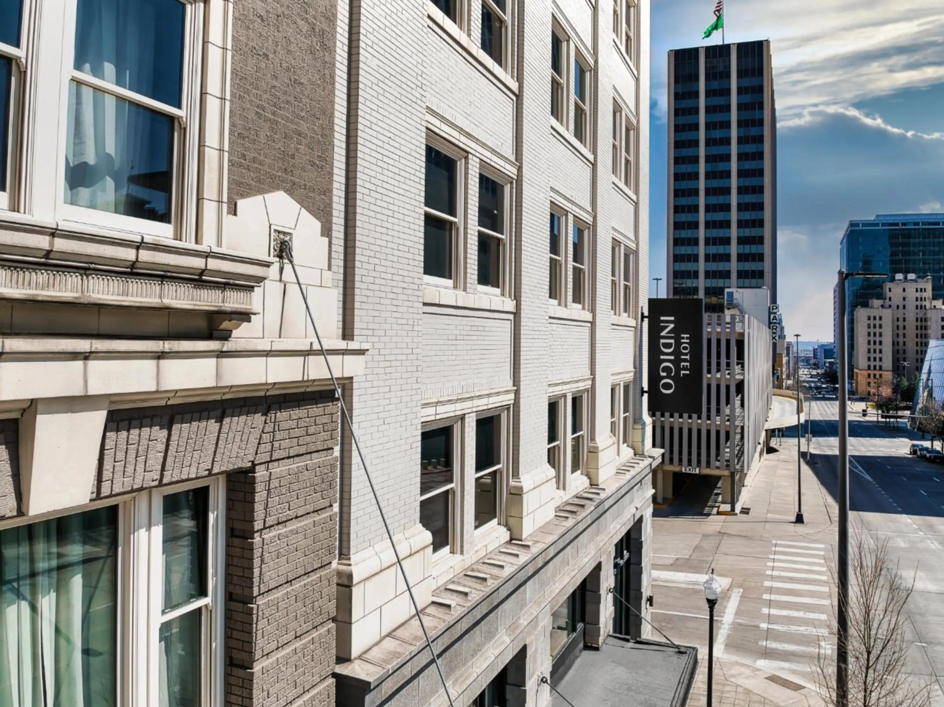 Property building in Hotel Indigo - Omaha Downtown by IHG