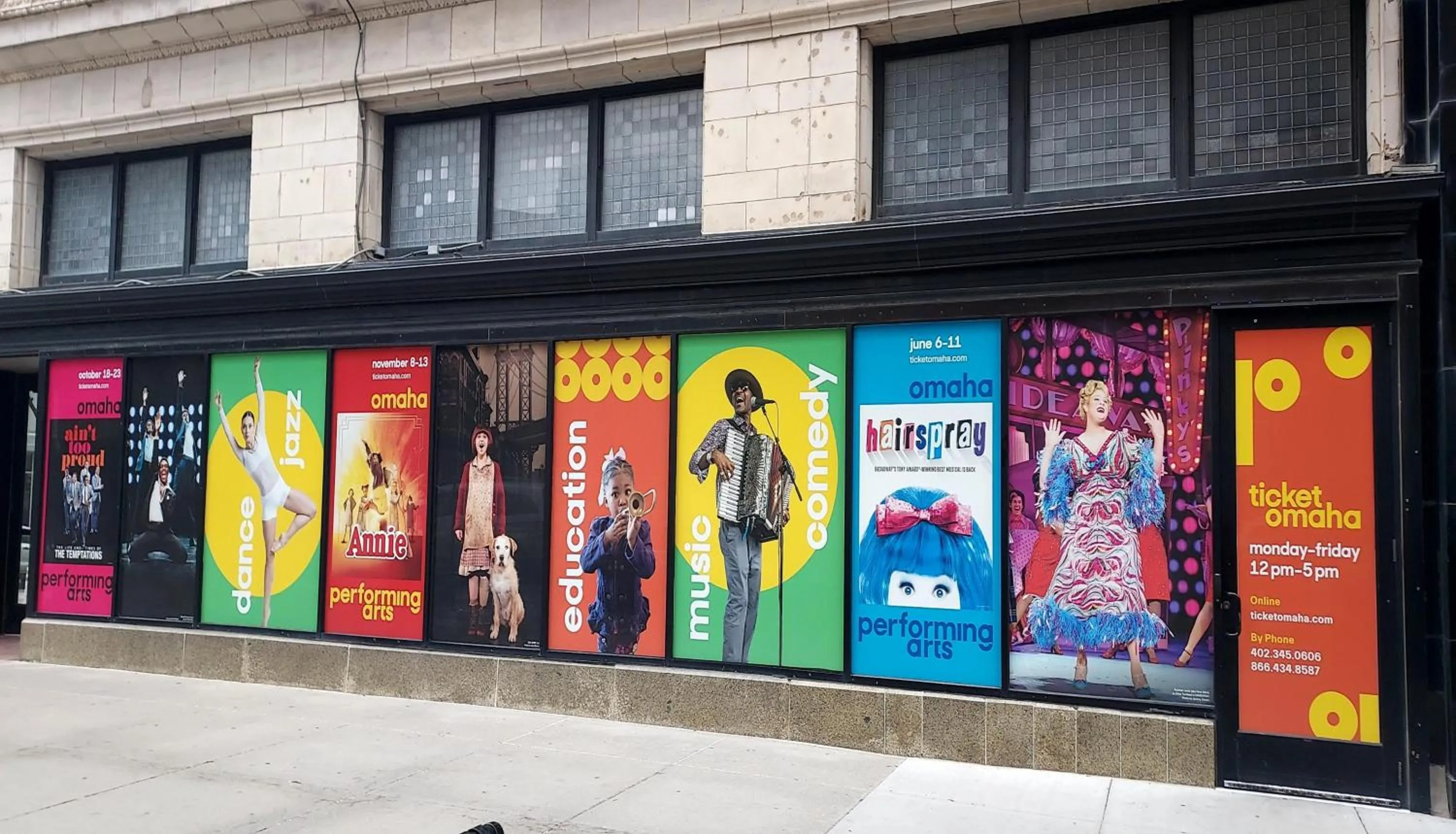 Nearby landmark in Hotel Indigo - Omaha Downtown by IHG