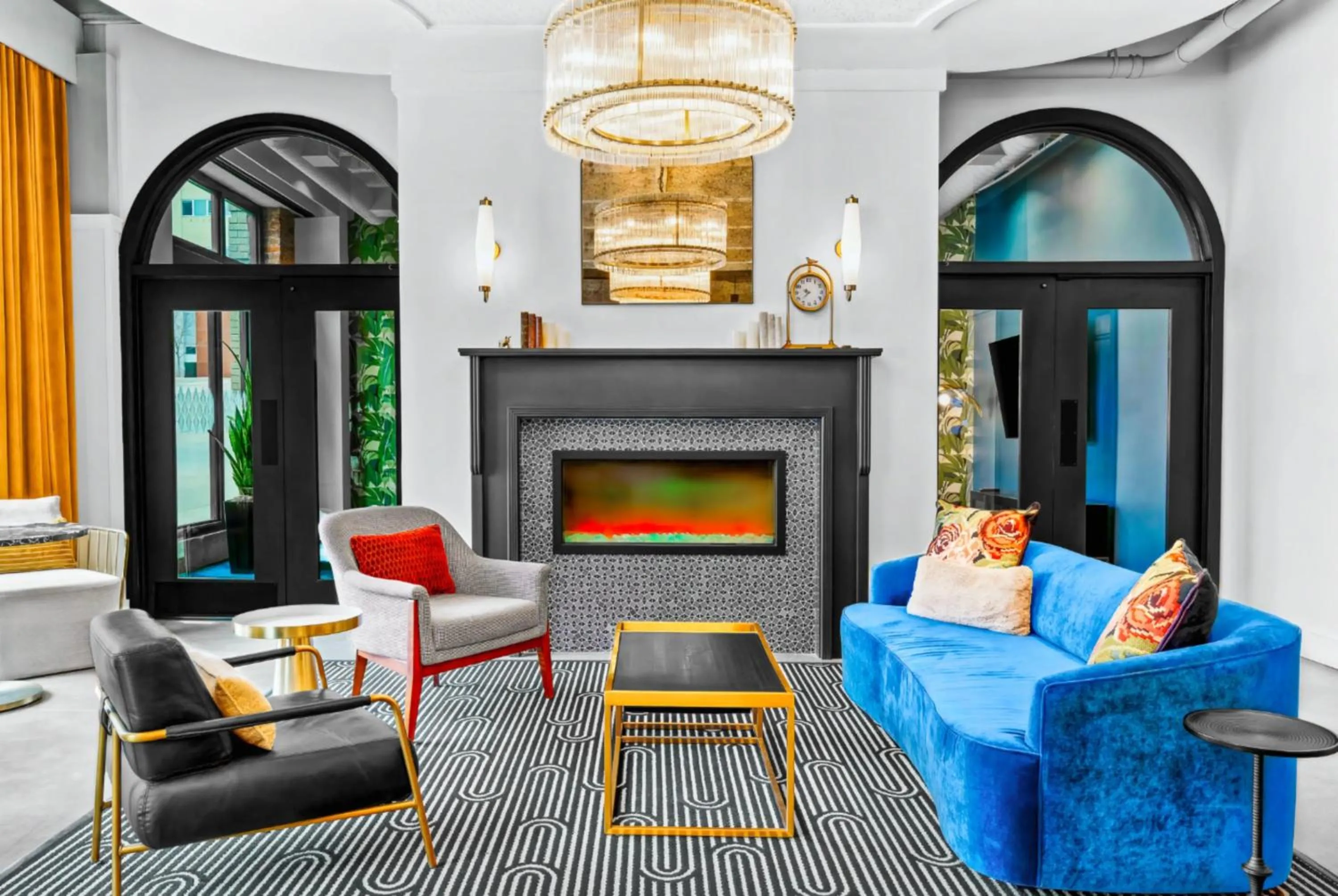 Property building in Hotel Indigo - Omaha Downtown by IHG