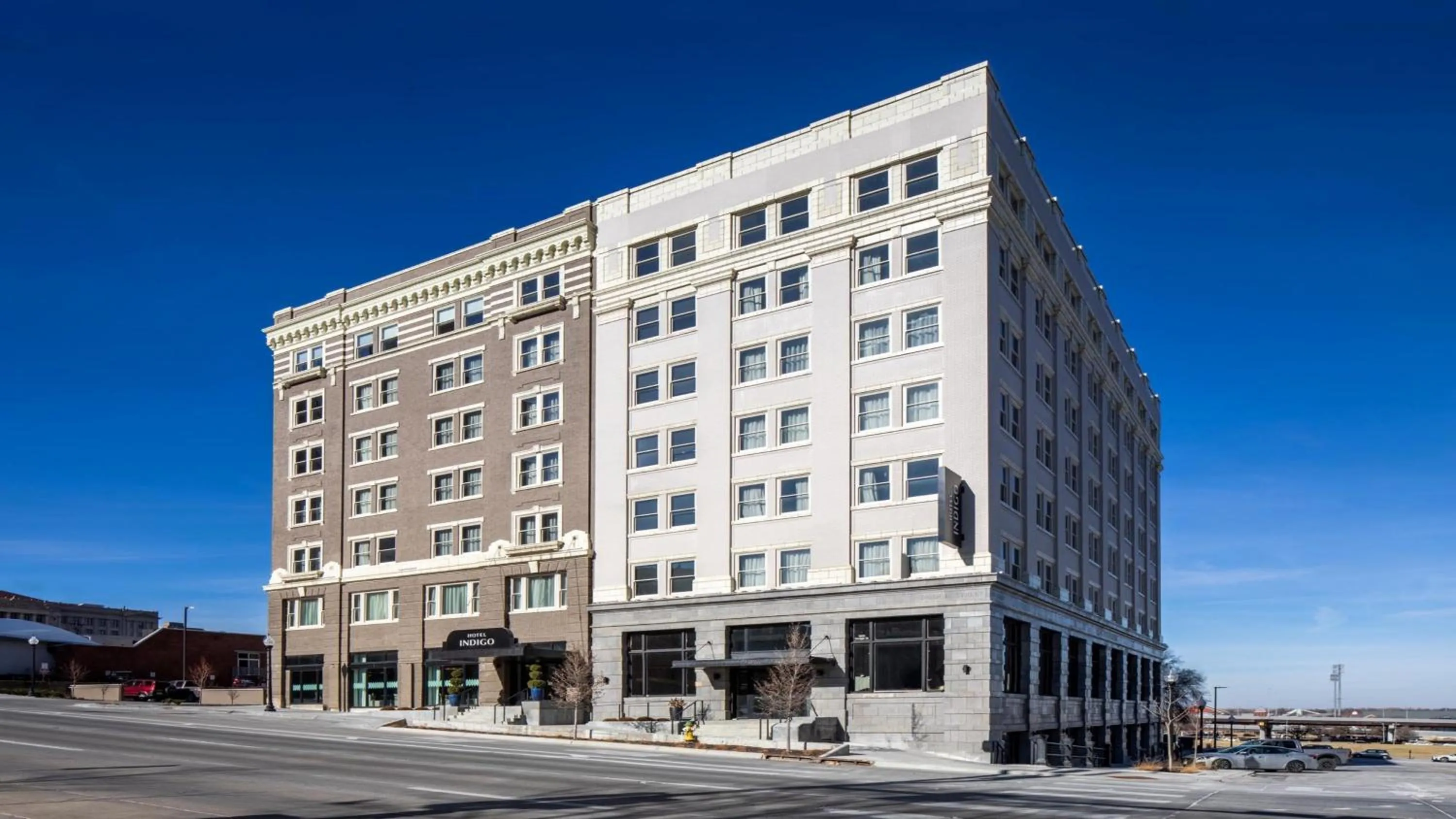Property building in Hotel Indigo - Omaha Downtown by IHG