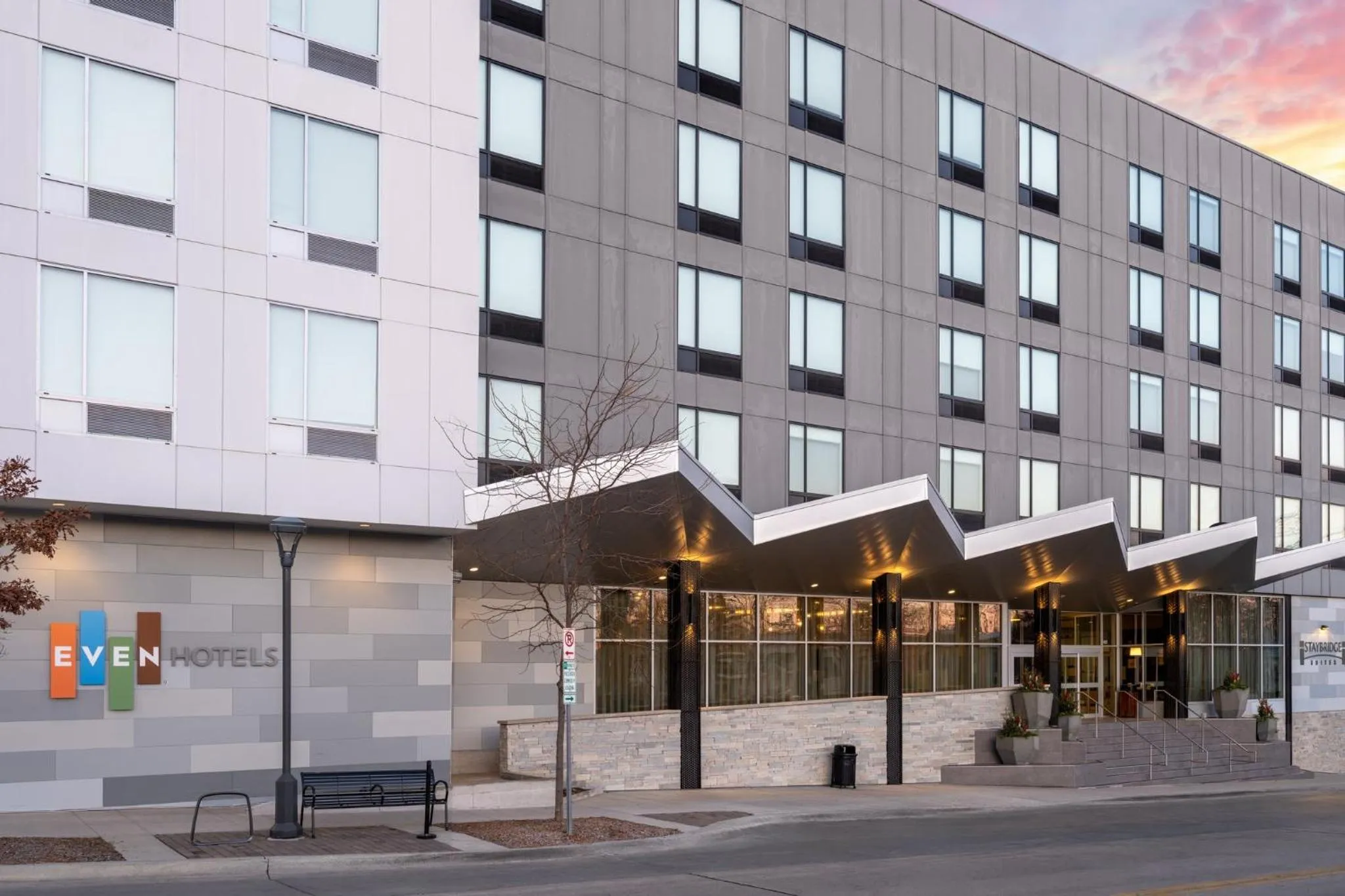 Property building in EVEN Hotel Rochester - Mayo Clinic Area by IHG