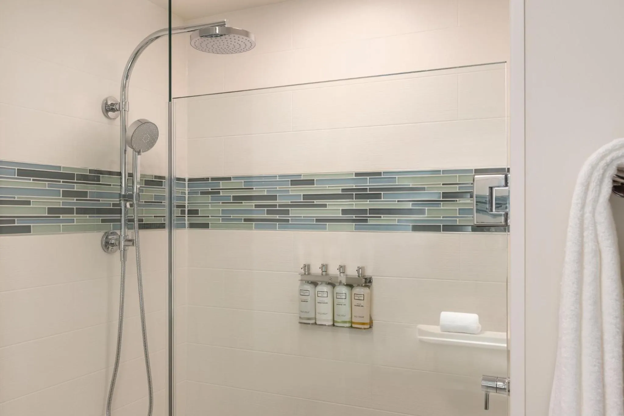 Bathroom in EVEN Hotel Rochester - Mayo Clinic Area by IHG