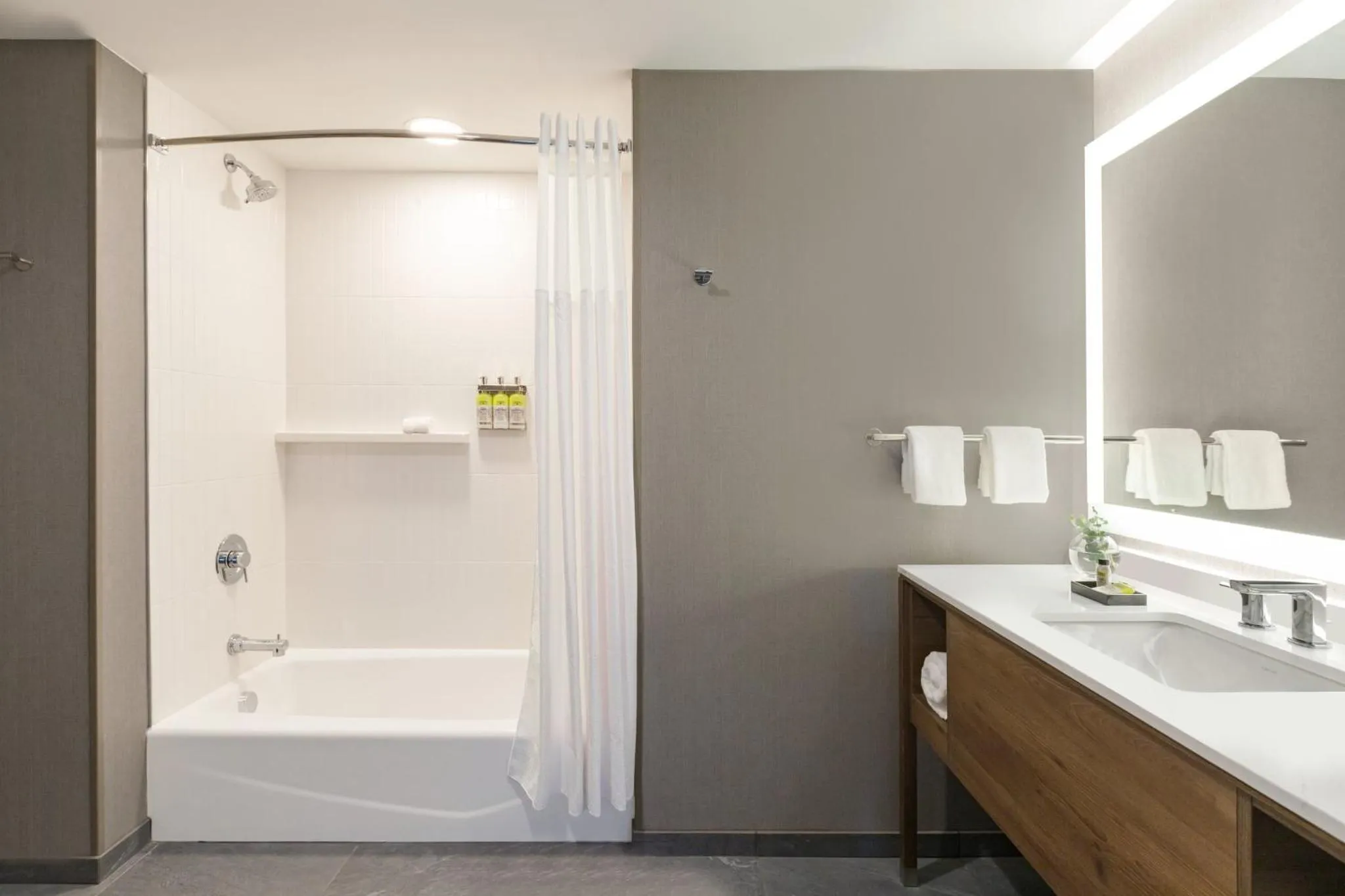 Bathroom in Staybridge Suites Rochester - Mayo Clinic Area by IHG