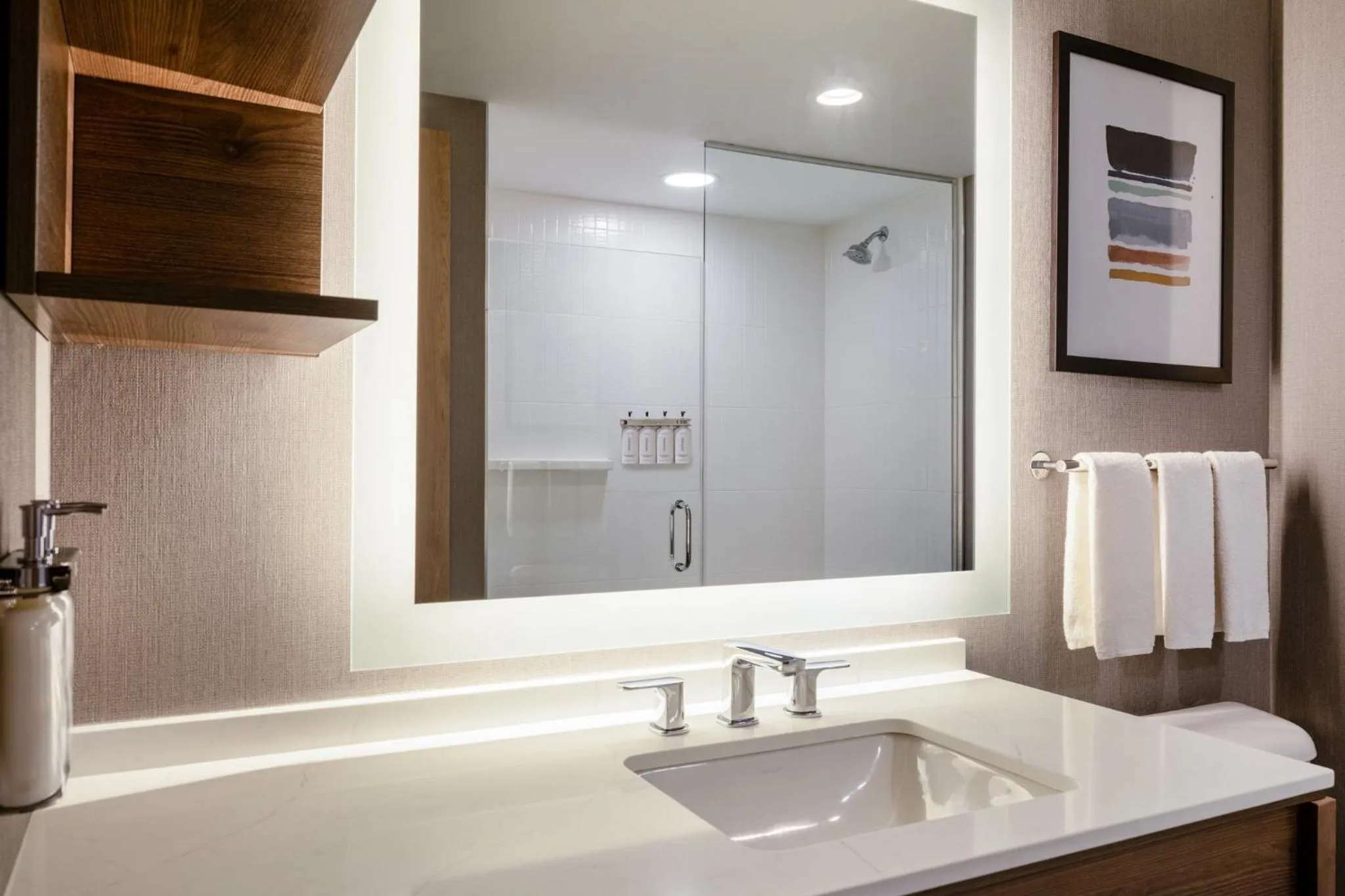 Photo of the whole room in Staybridge Suites Rochester - Mayo Clinic Area by IHG