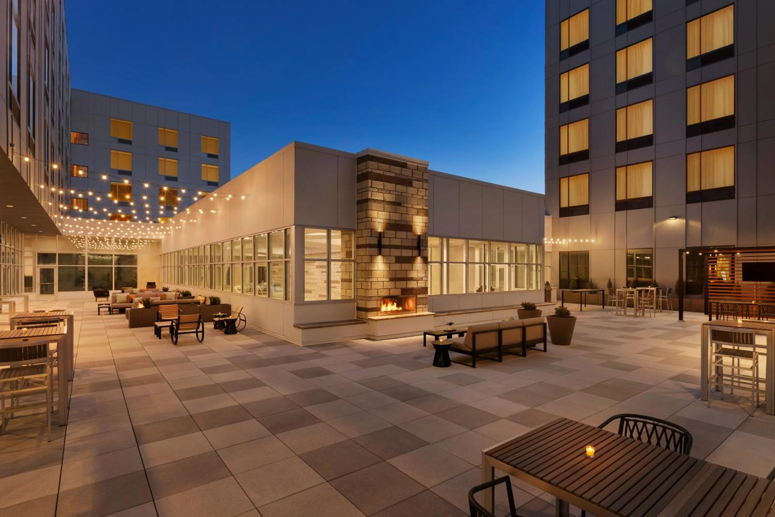 Balcony/Terrace in Staybridge Suites Rochester - Mayo Clinic Area by IHG
