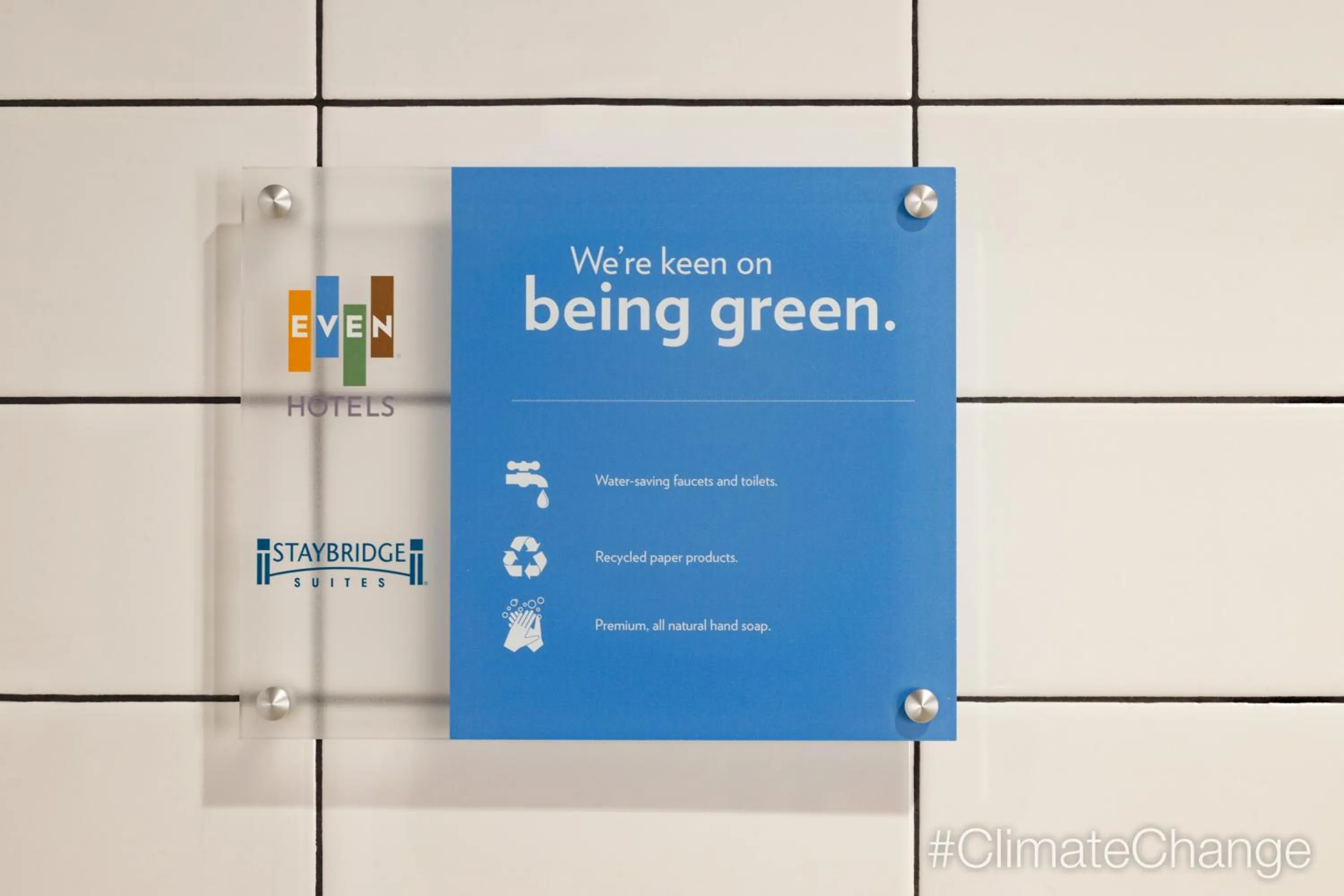 Logo/Certificate/Sign in Staybridge Suites Rochester - Mayo Clinic Area by IHG