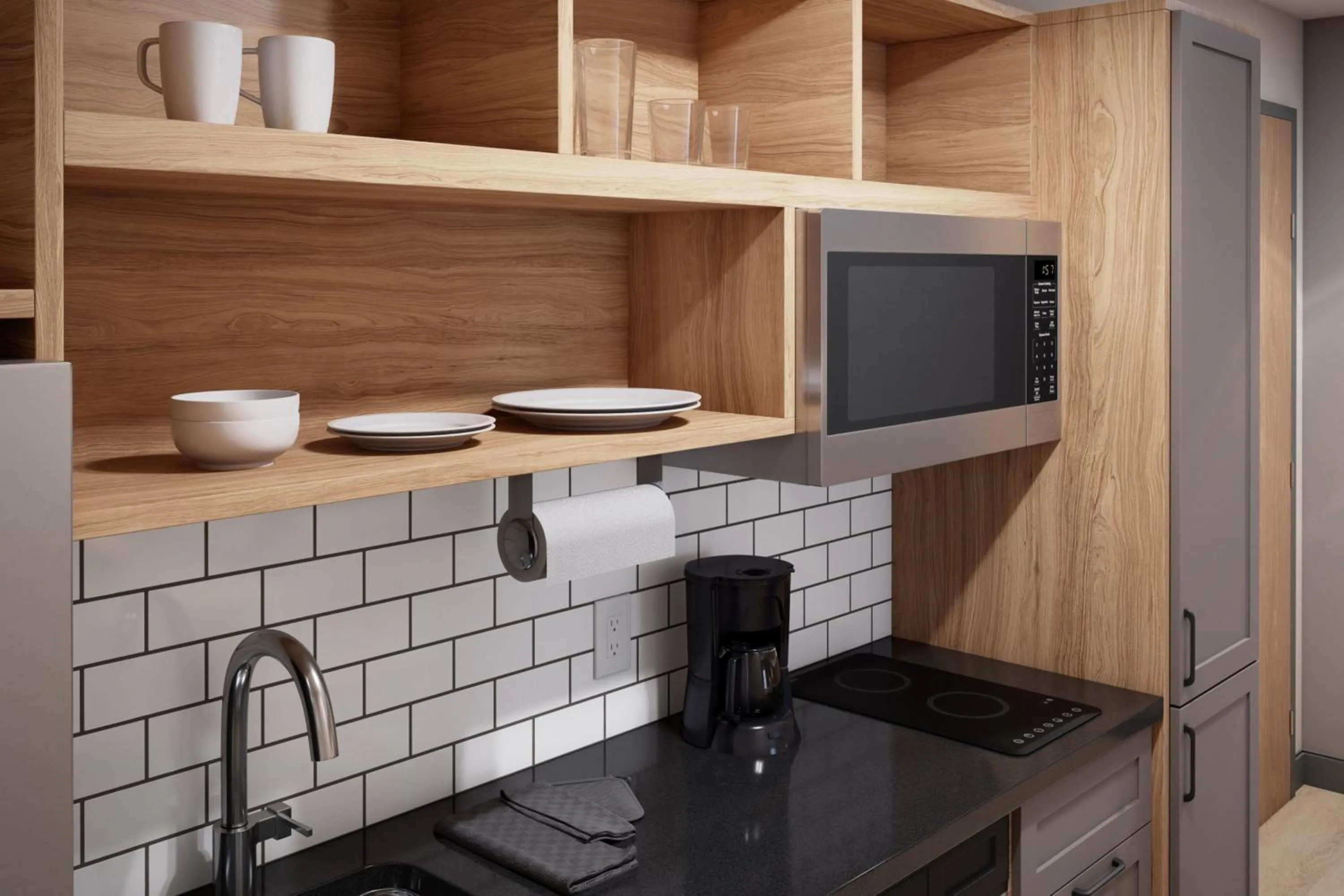 Photo of the whole room in Candlewood Suites - San Antonio - Schertz by IHG