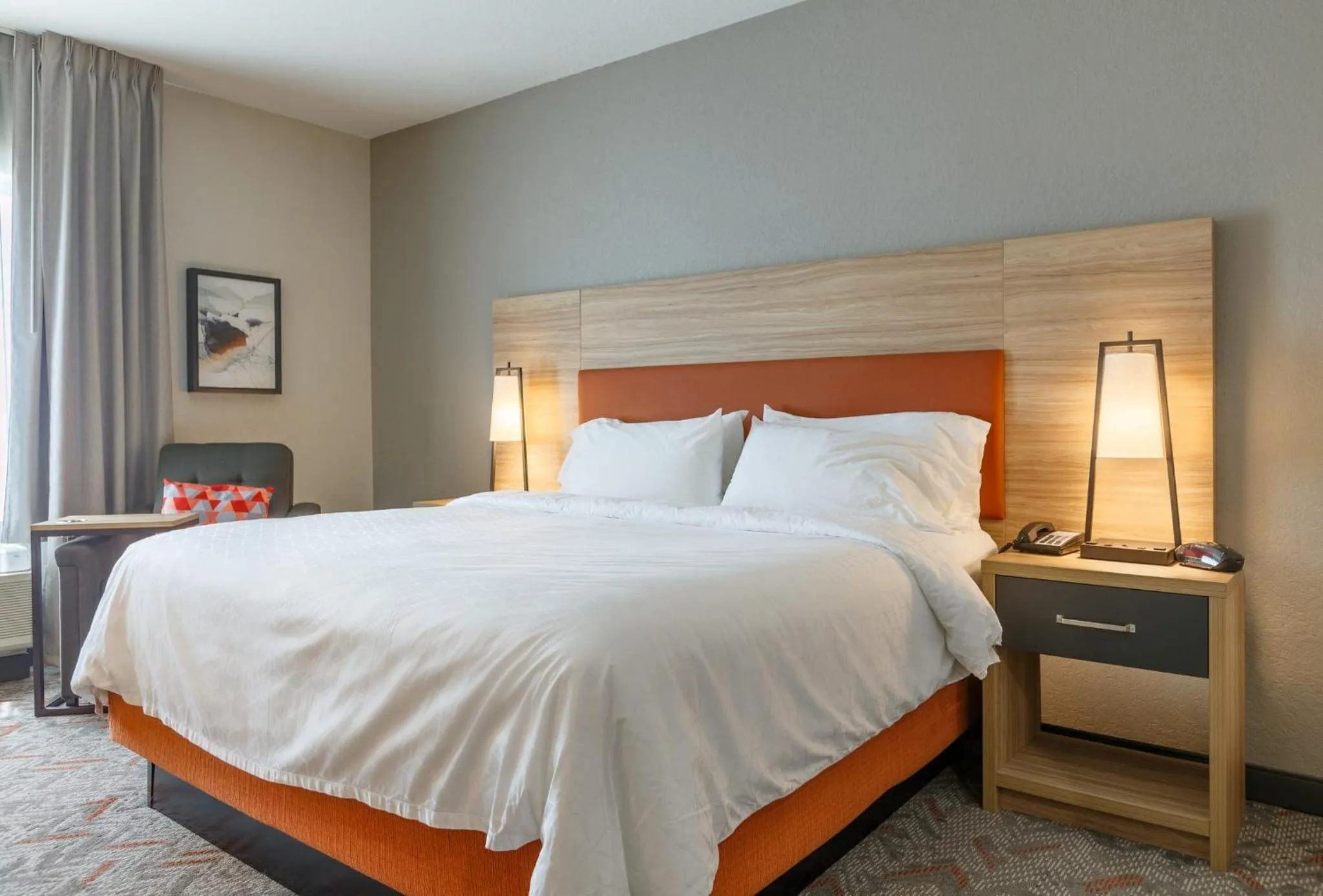 Photo of the whole room, Bed in Candlewood Suites - San Antonio - Schertz by IHG