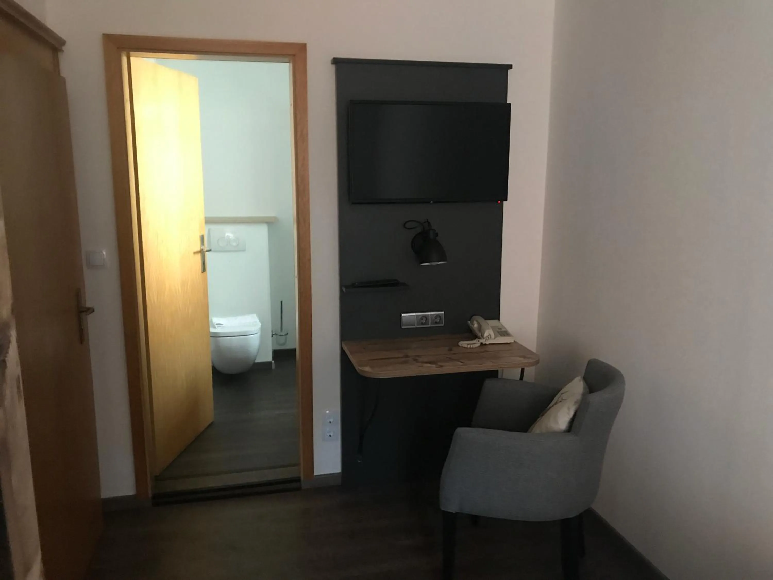 TV and multimedia in Gasthof zum Waldstein