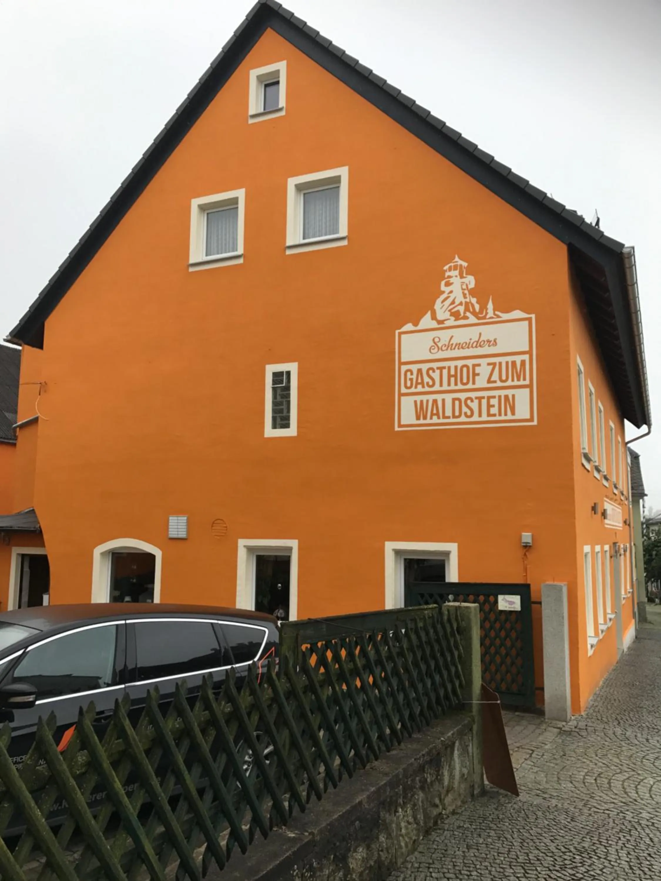Property building in Gasthof zum Waldstein