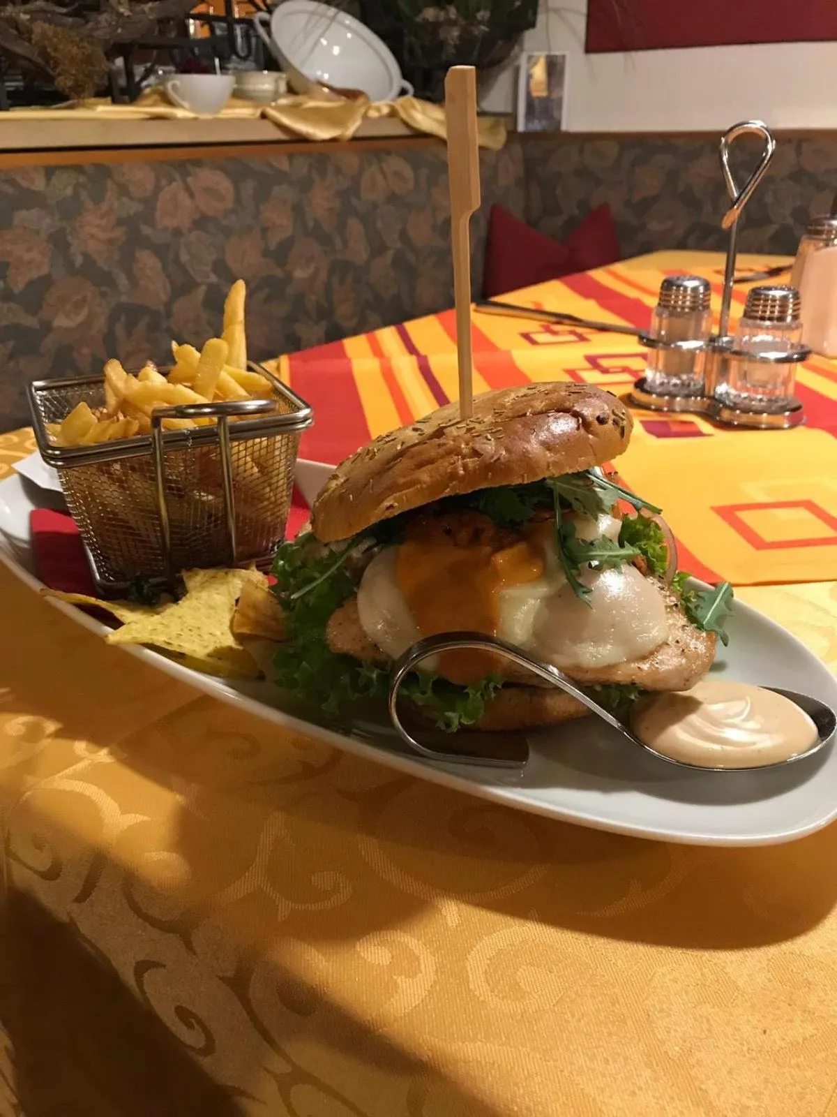 Food close-up in Gasthof zum Waldstein
