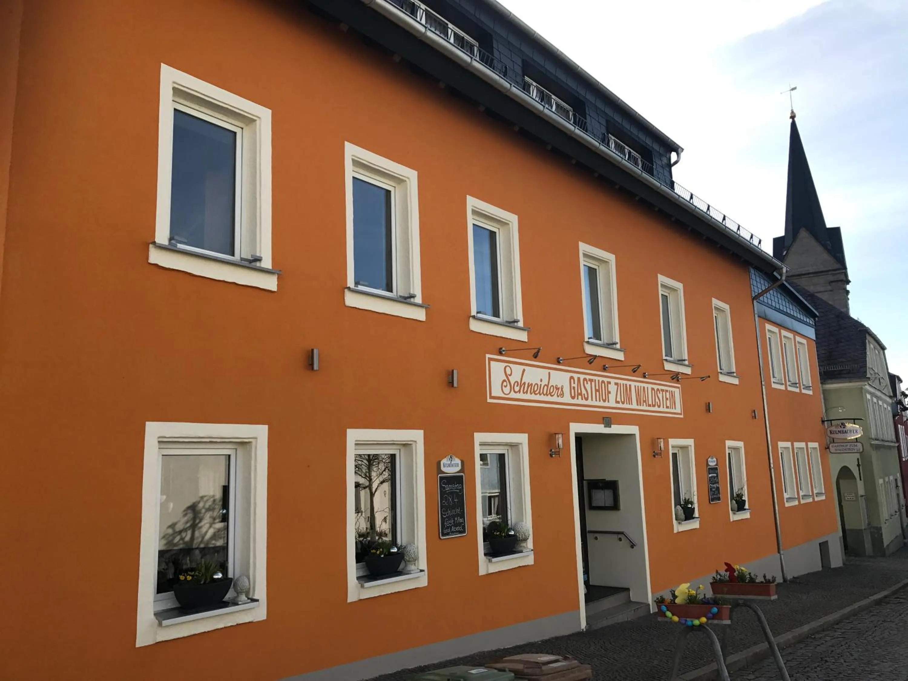 Property building in Gasthof zum Waldstein