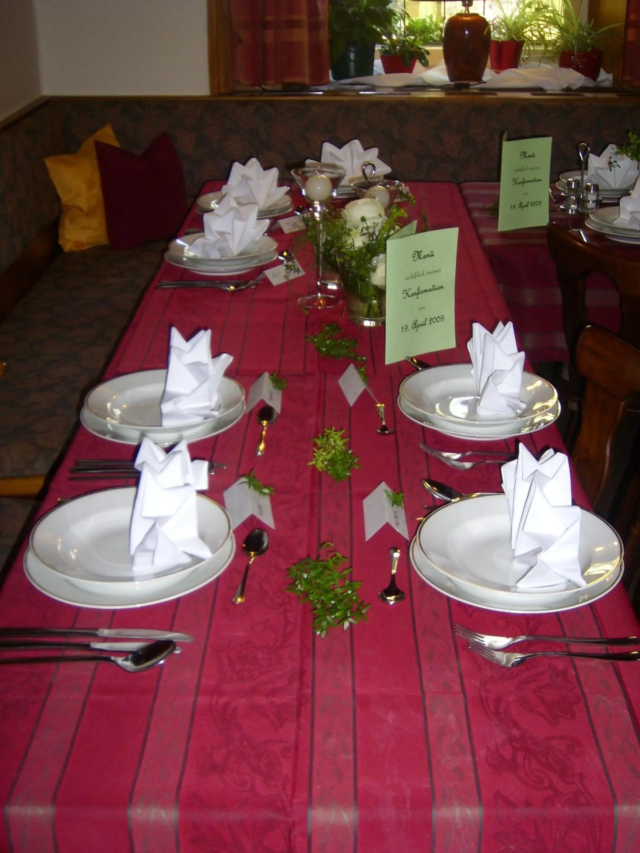 Restaurant/places to eat in Gasthof zum Waldstein