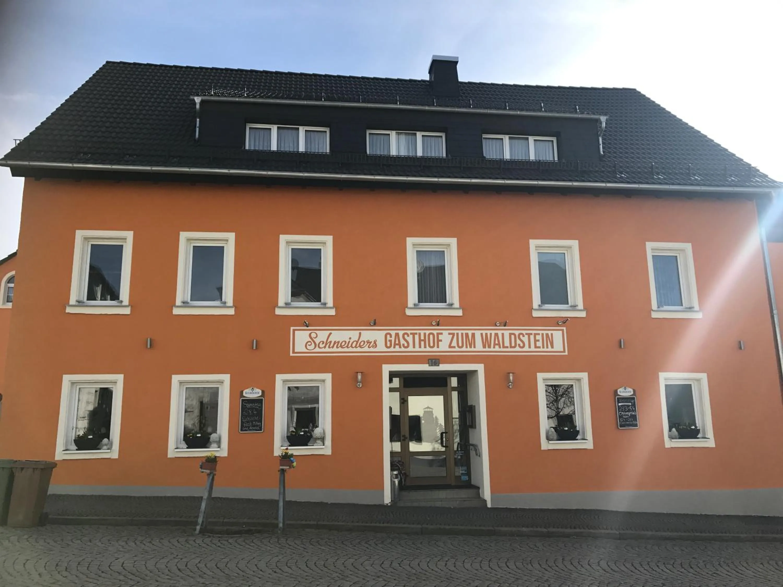 Property building in Gasthof zum Waldstein