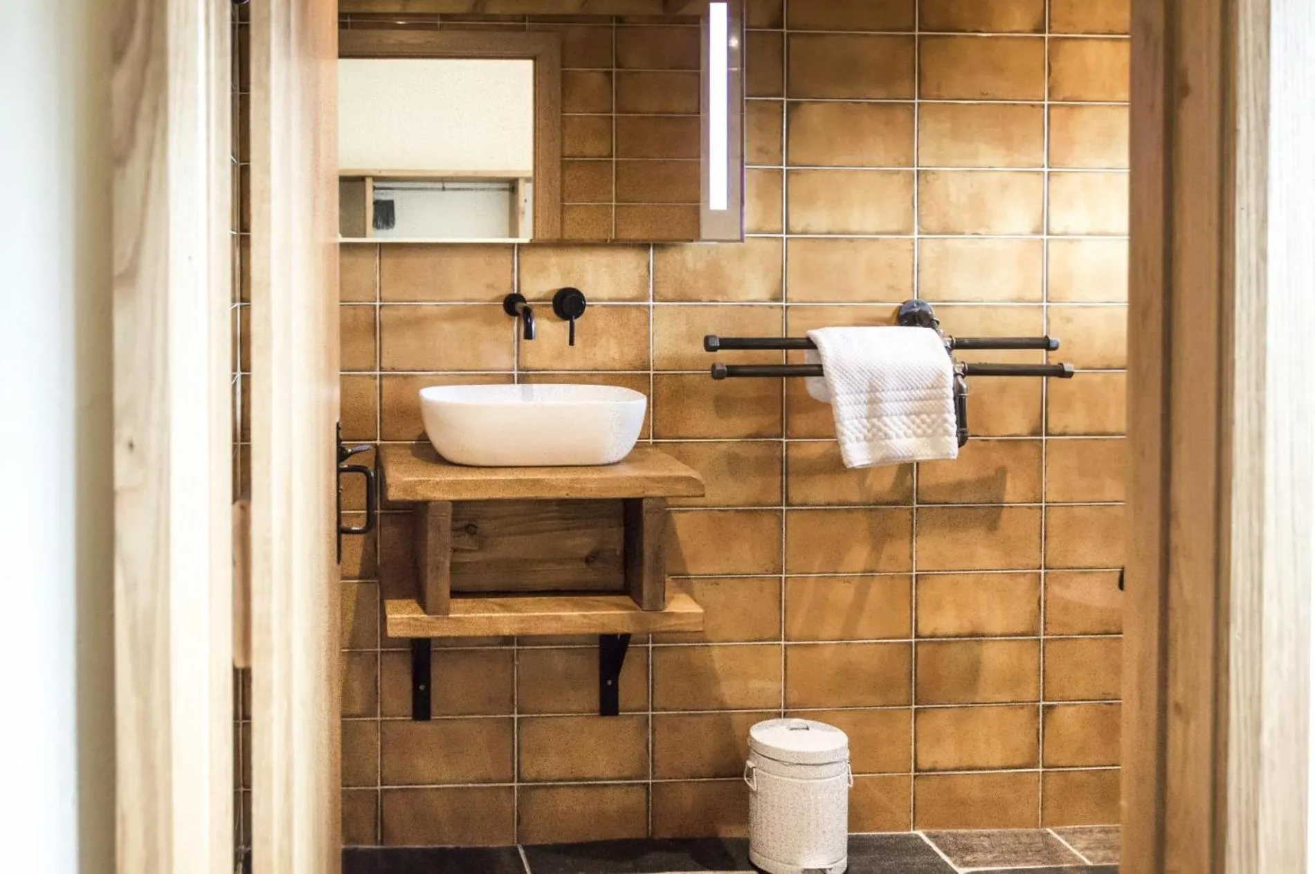 Floor plan in Lavender - Luxurious Barn Conversion - Blossom Farm