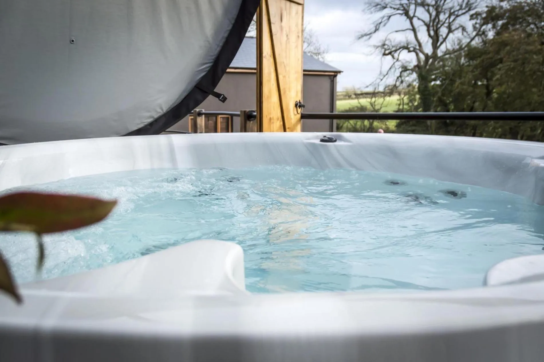 Floor plan in Lavender - Luxurious Barn Conversion - Blossom Farm