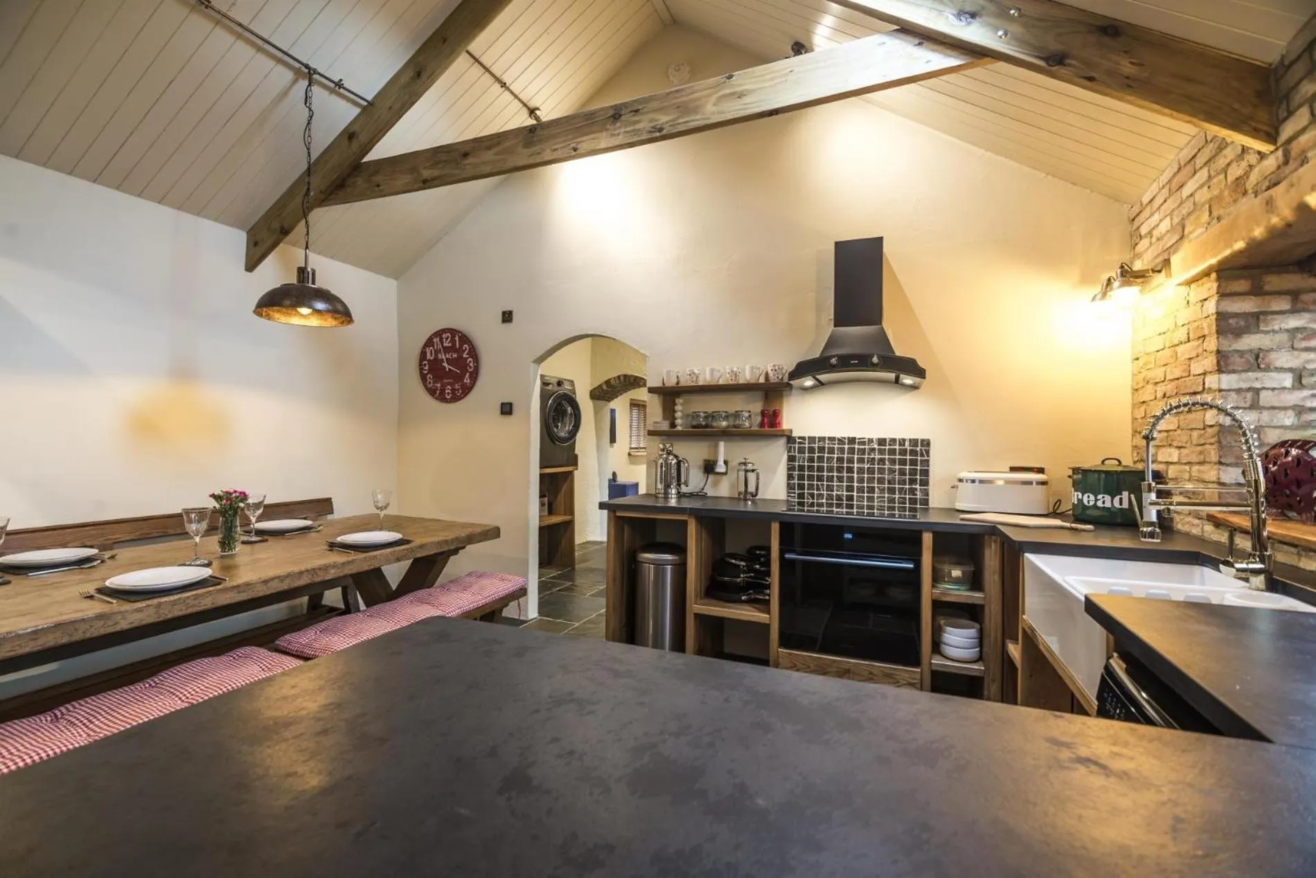 Floor plan in Lavender - Luxurious Barn Conversion - Blossom Farm