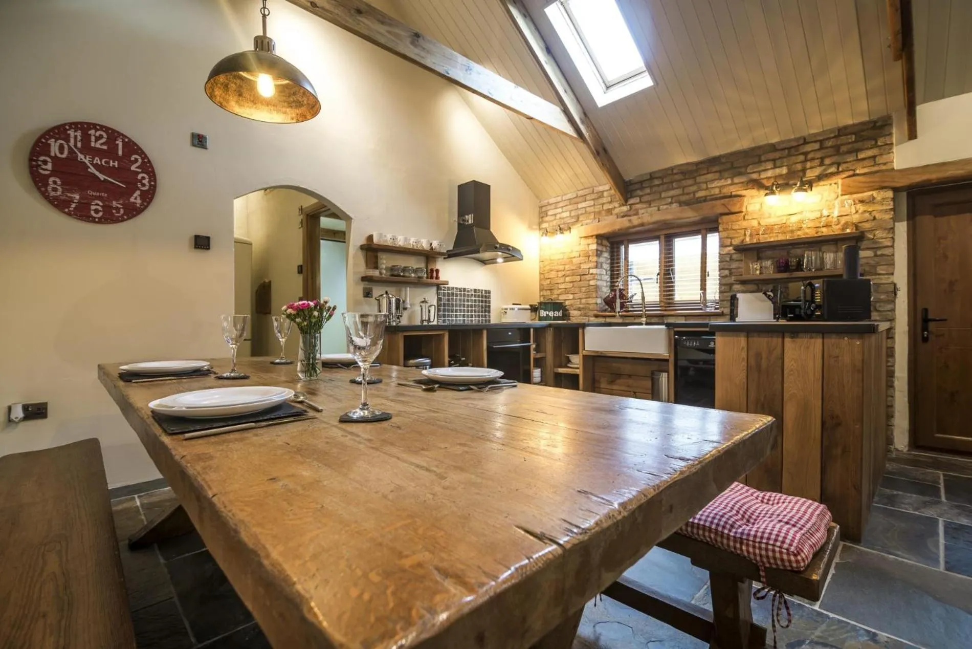 Floor plan in Lavender - Luxurious Barn Conversion - Blossom Farm