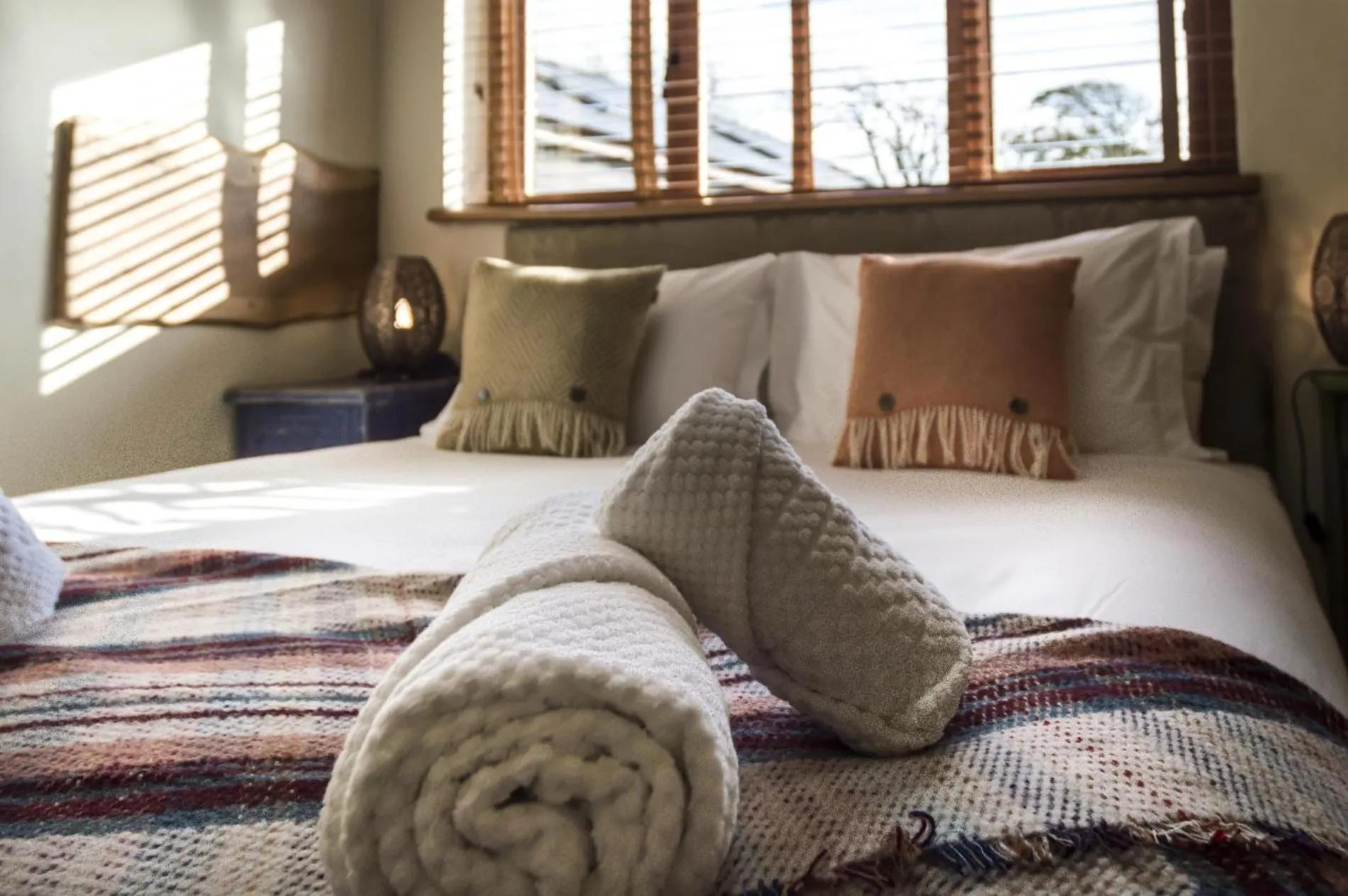 Floor plan, Bed in Lavender - Luxurious Barn Conversion - Blossom Farm