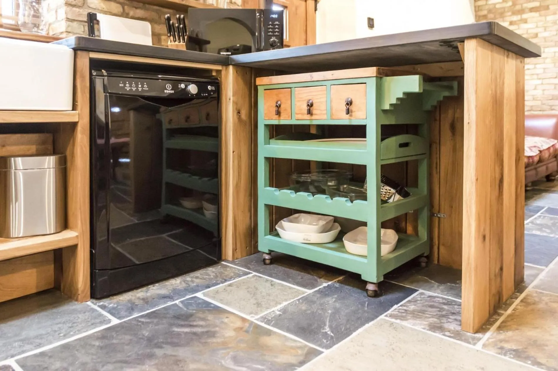 Floor plan in Lavender - Luxurious Barn Conversion - Blossom Farm