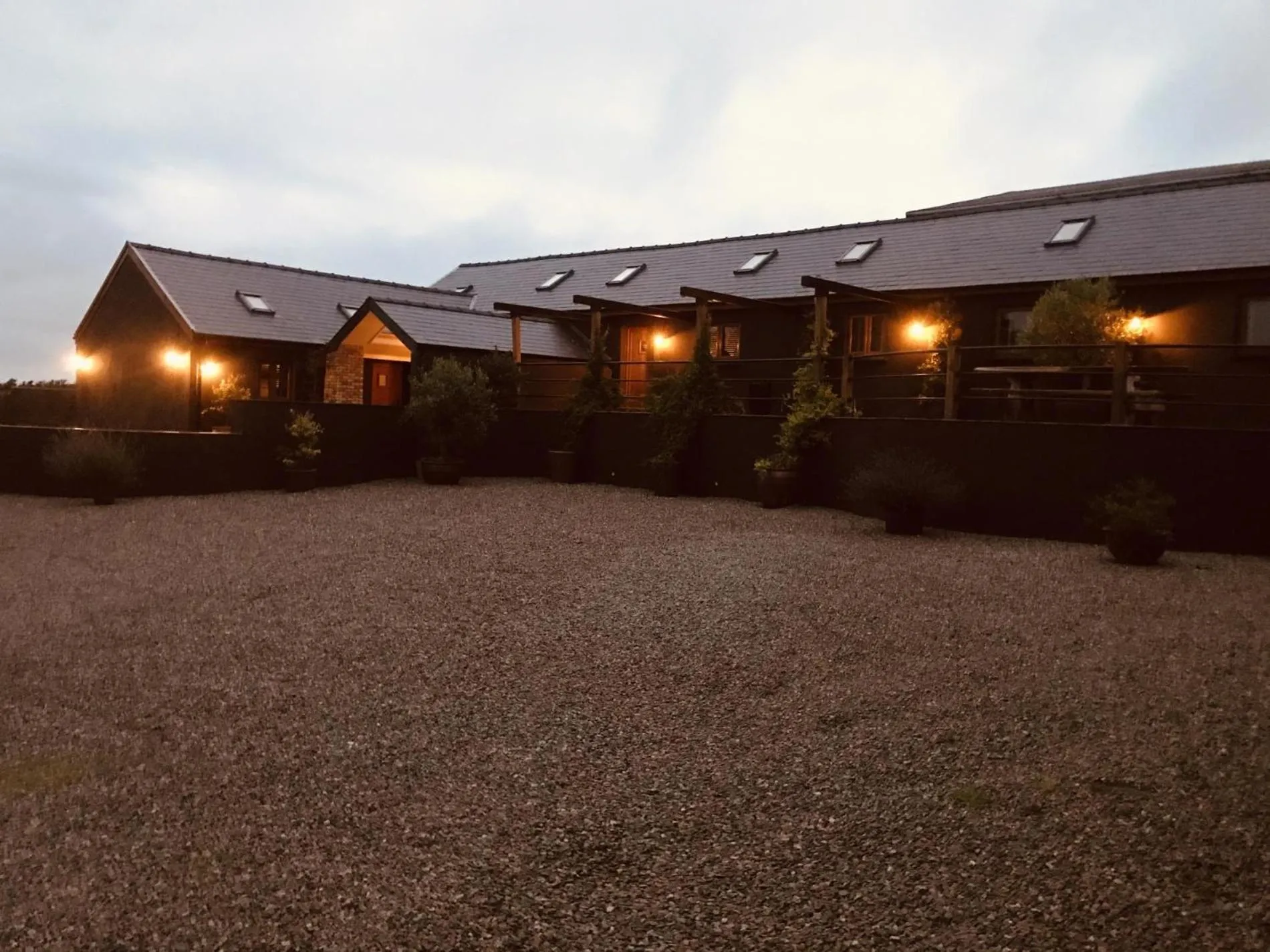 Floor plan in Lavender - Luxurious Barn Conversion - Blossom Farm