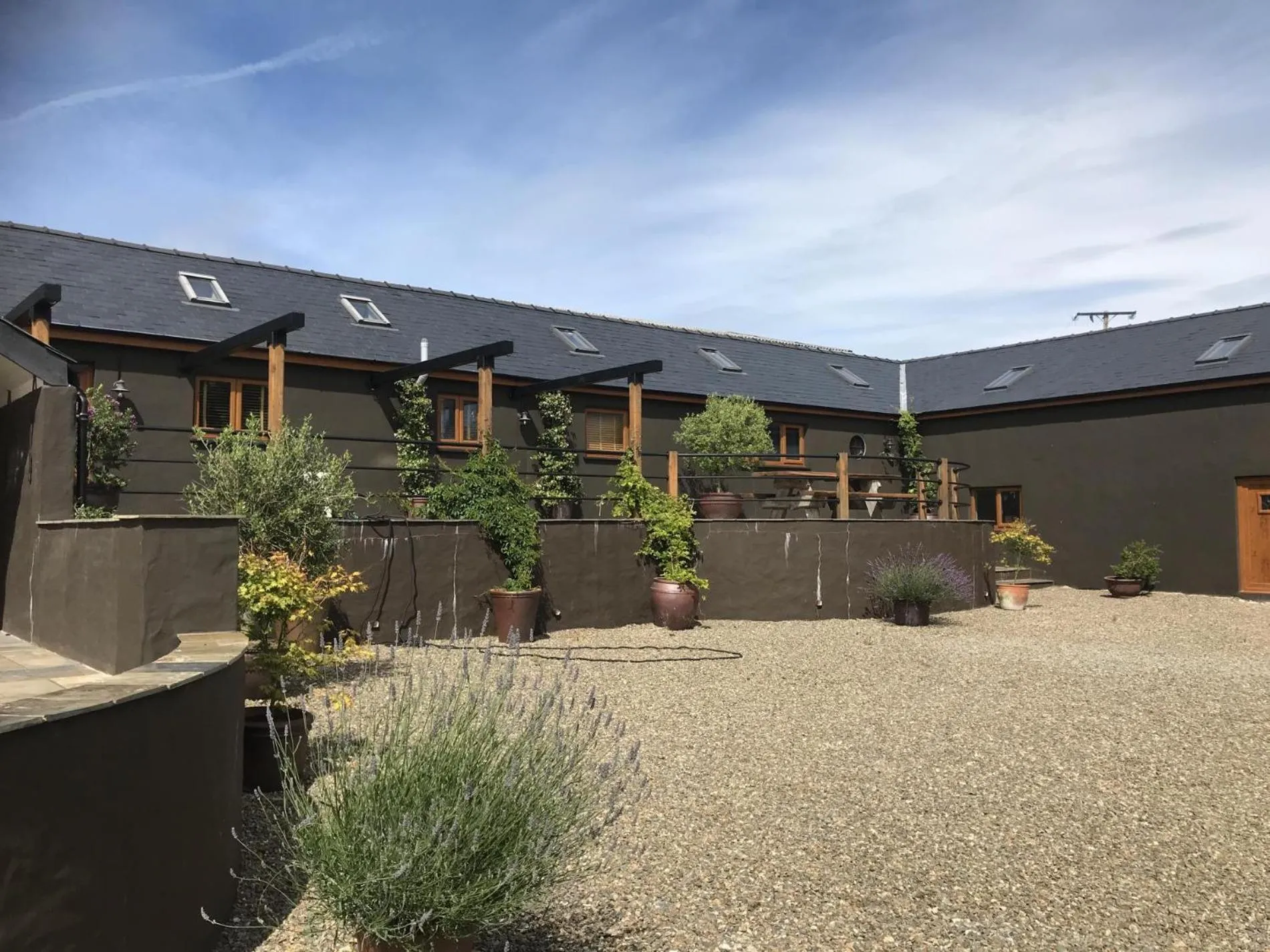 Floor plan in Lavender - Luxurious Barn Conversion - Blossom Farm