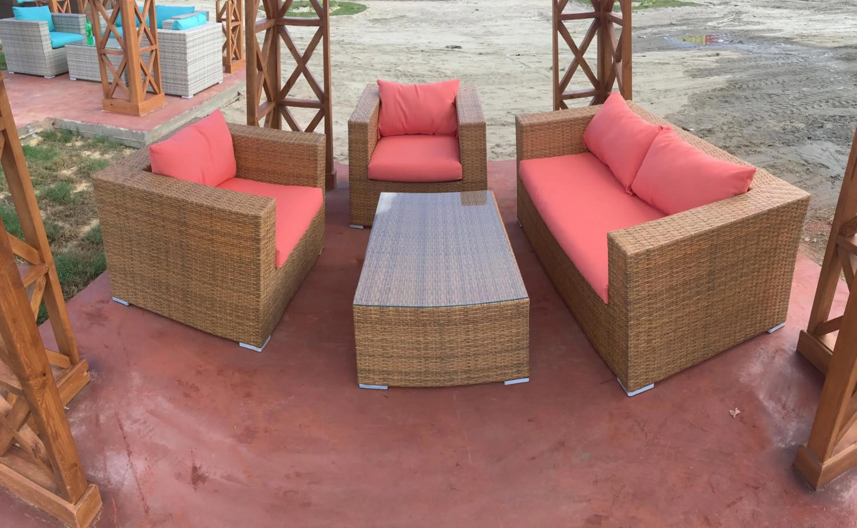 Balcony/Terrace in Jewel Gameel appartement