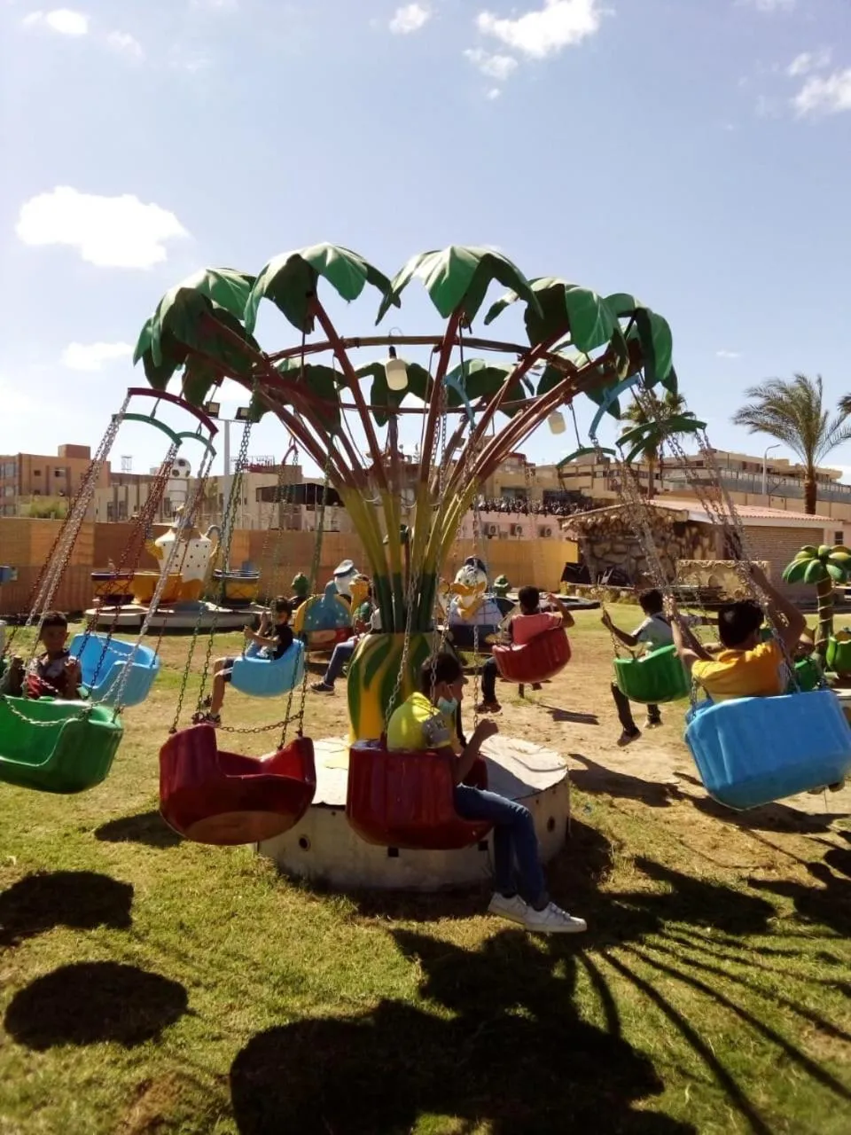 Children play ground in Jewel Gameel appartement
