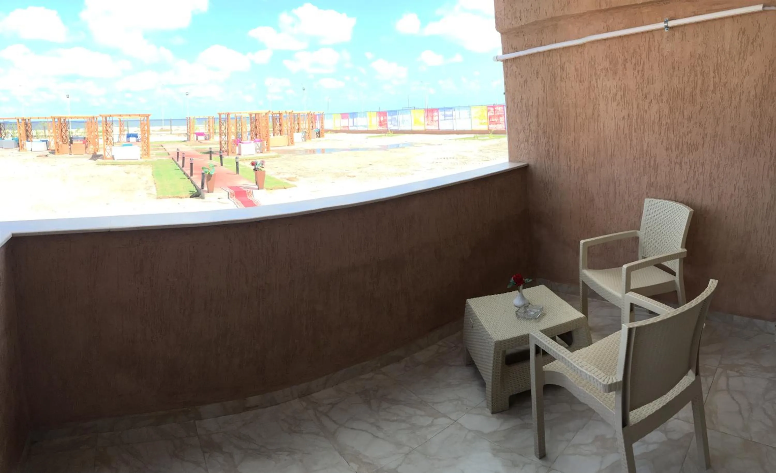 Sea view in Jewel Gameel appartement