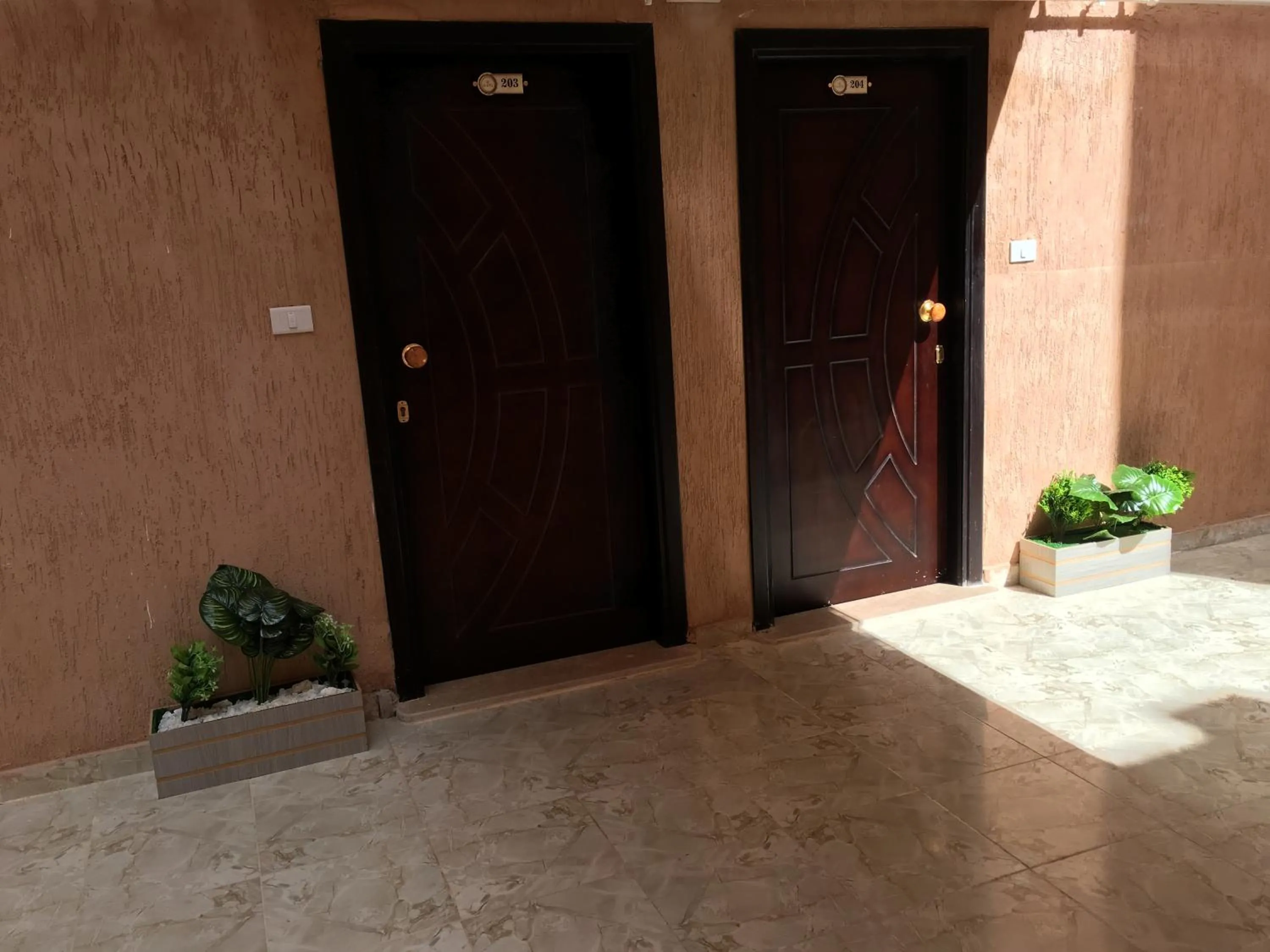 Area and facilities in Jewel Gameel appartement