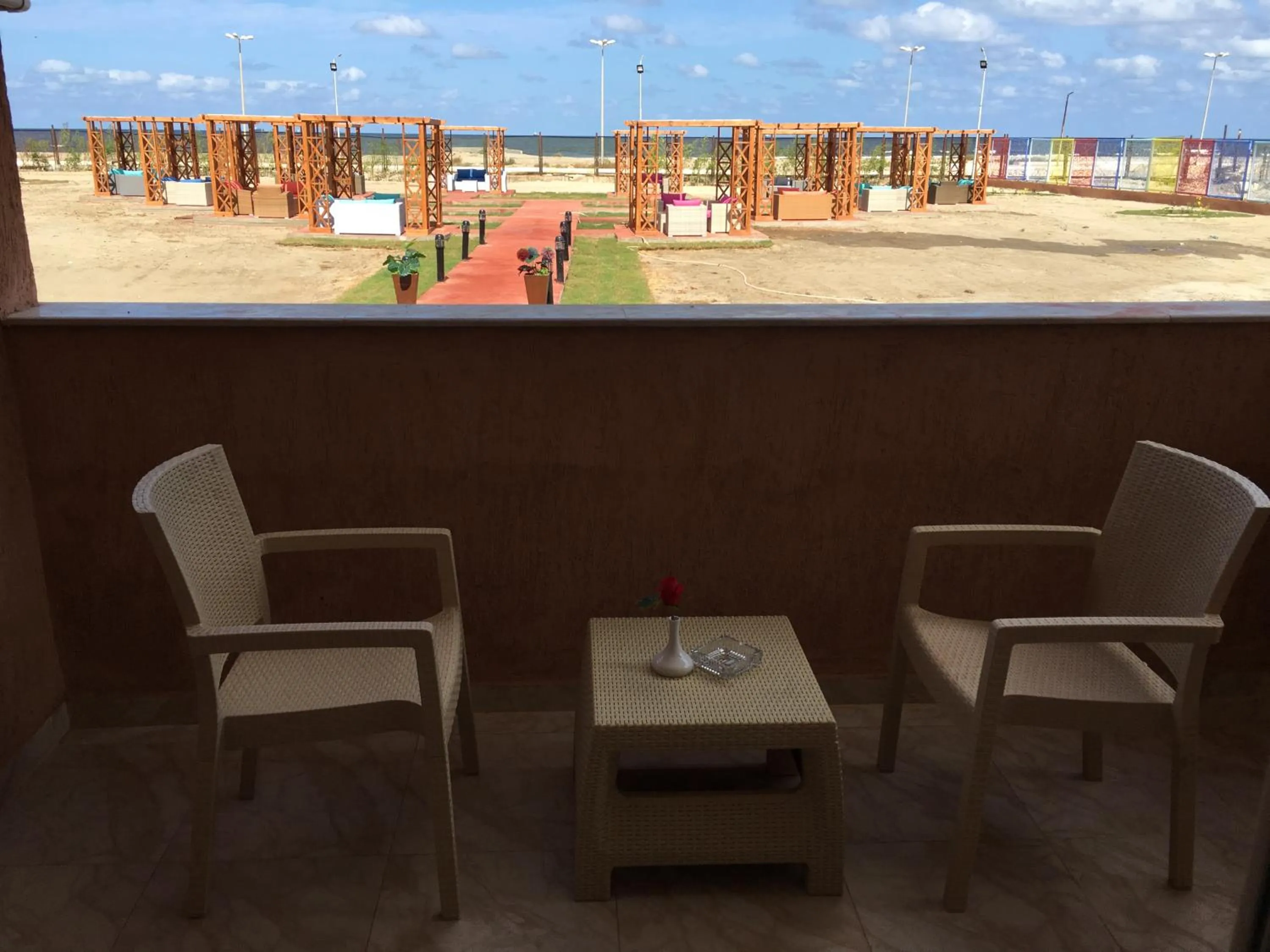 Sea view in Jewel Gameel appartement