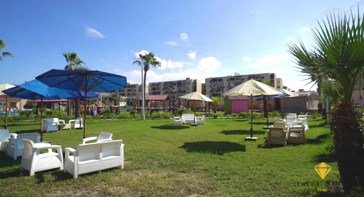 BBQ facilities in Jewel Gameel appartement