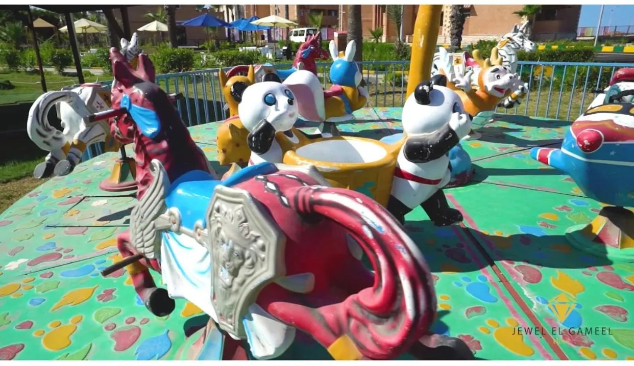 Children play ground in Jewel Gameel appartement