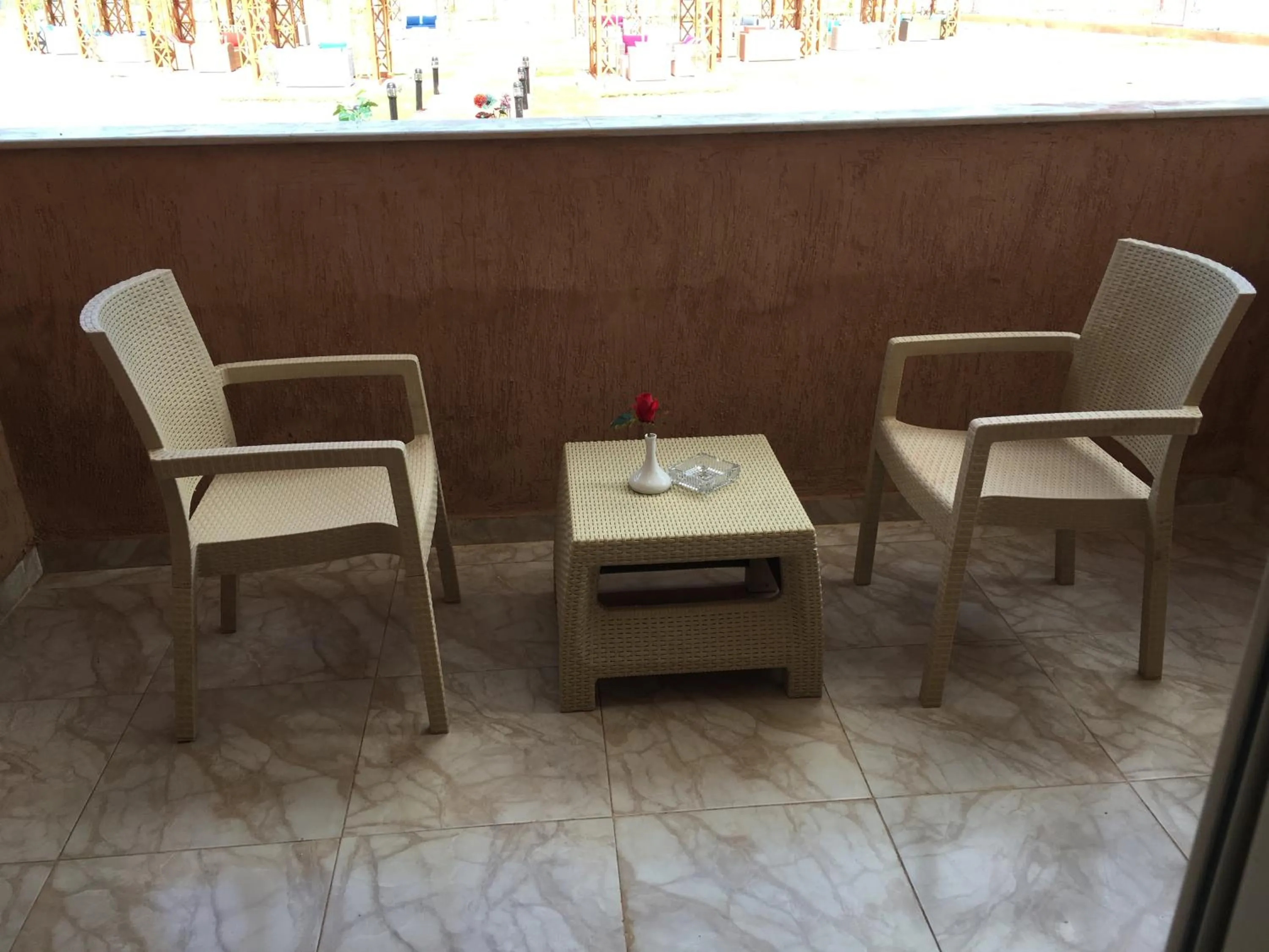 Balcony/Terrace in Jewel Gameel appartement