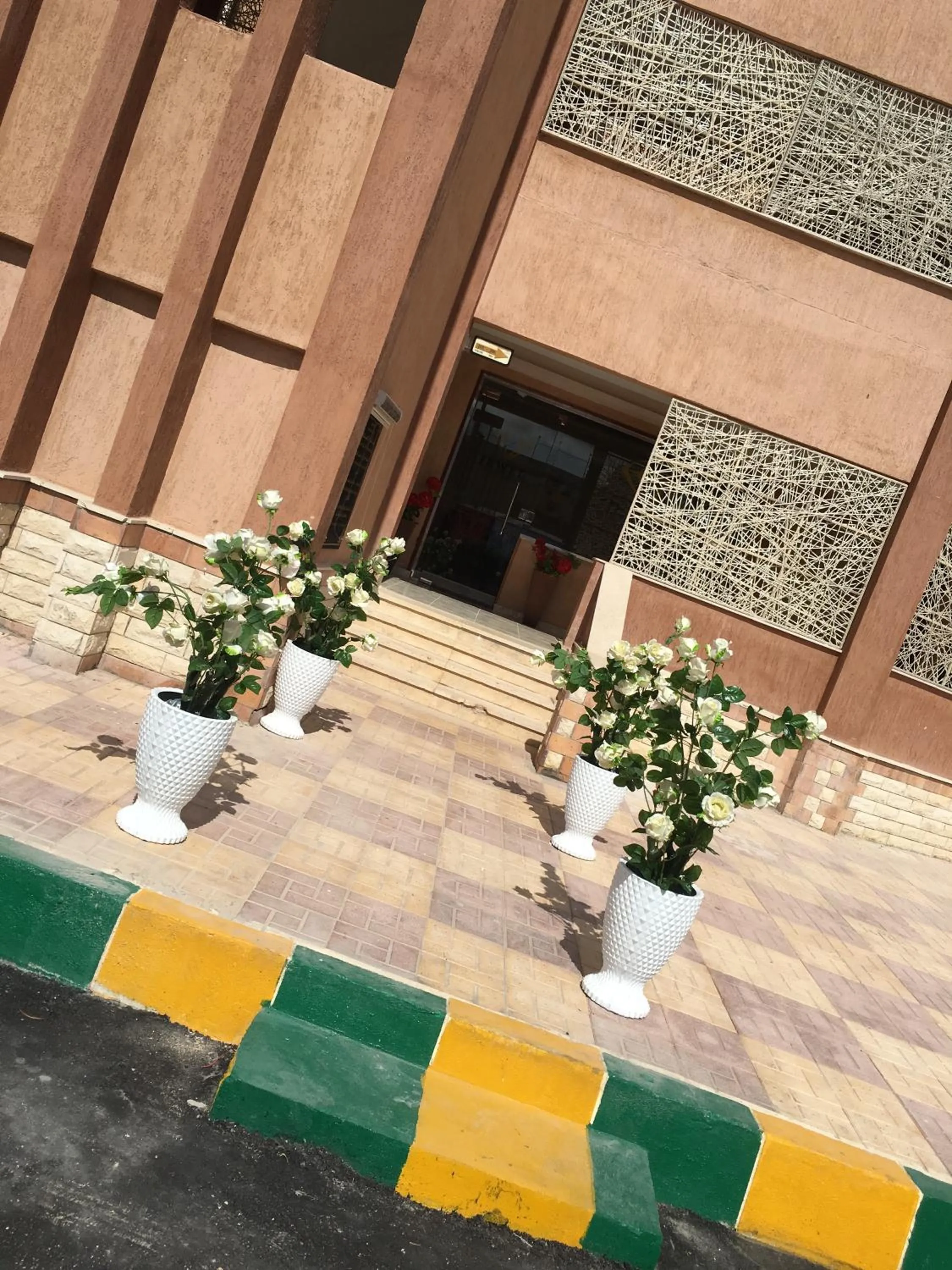 Facade/entrance in Jewel Gameel appartement