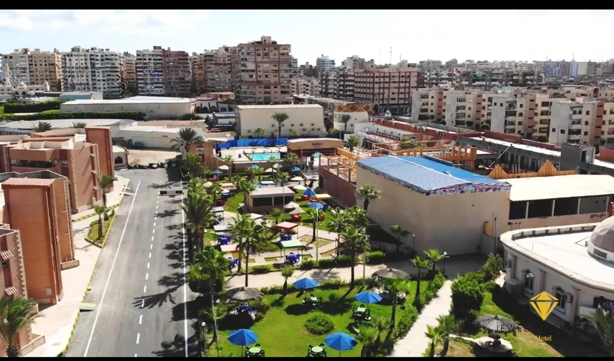 Facade/entrance in Jewel Gameel appartement