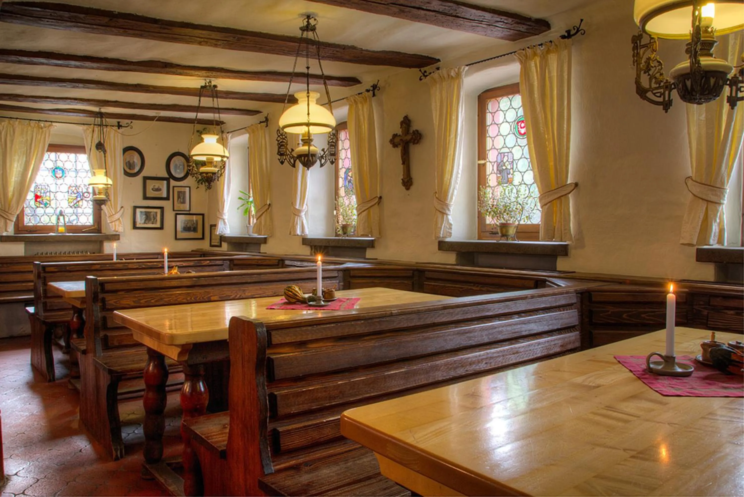 Restaurant/places to eat in Flair-Hotel Zum Benediktiner