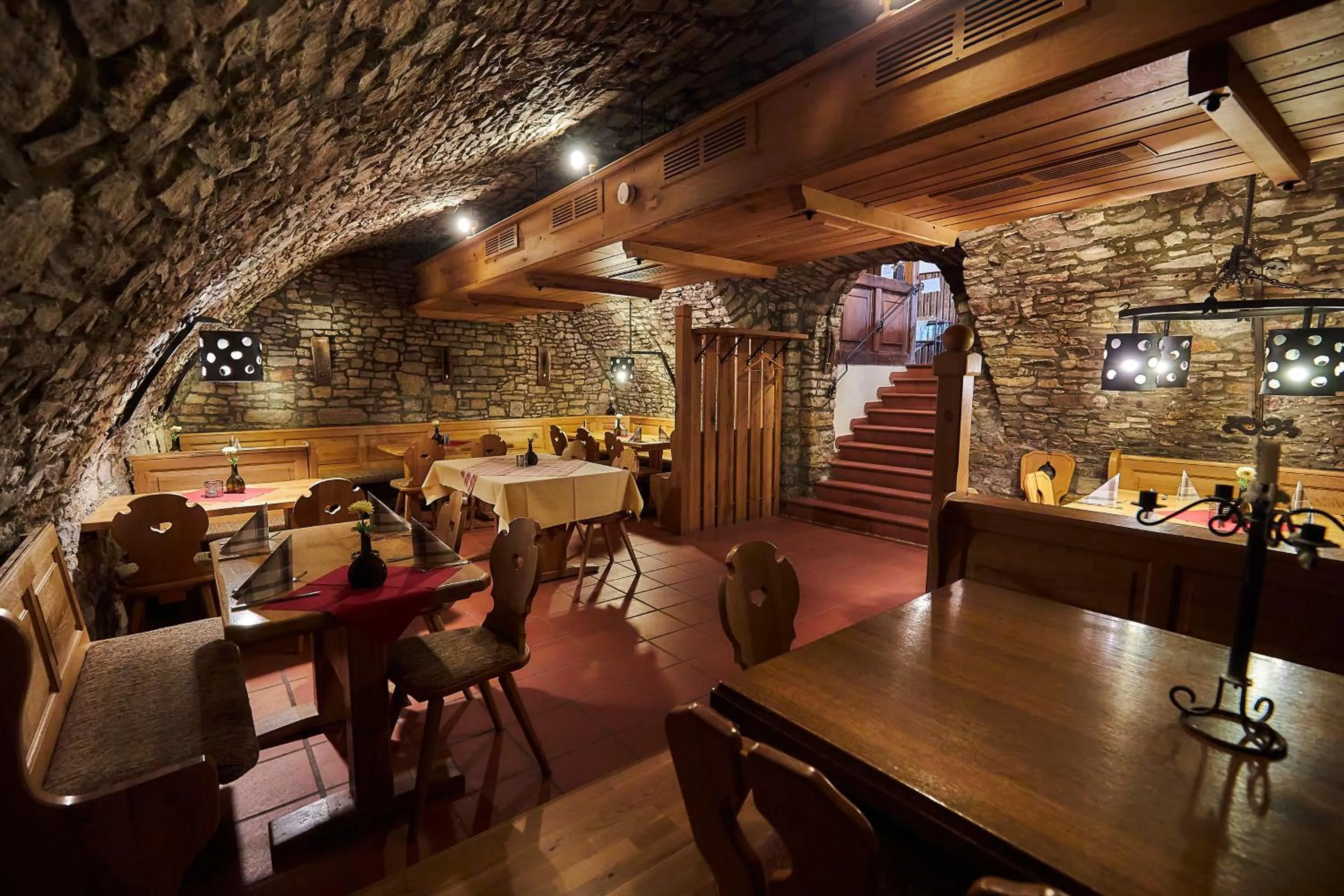 Restaurant/places to eat in Flair-Hotel Zum Benediktiner