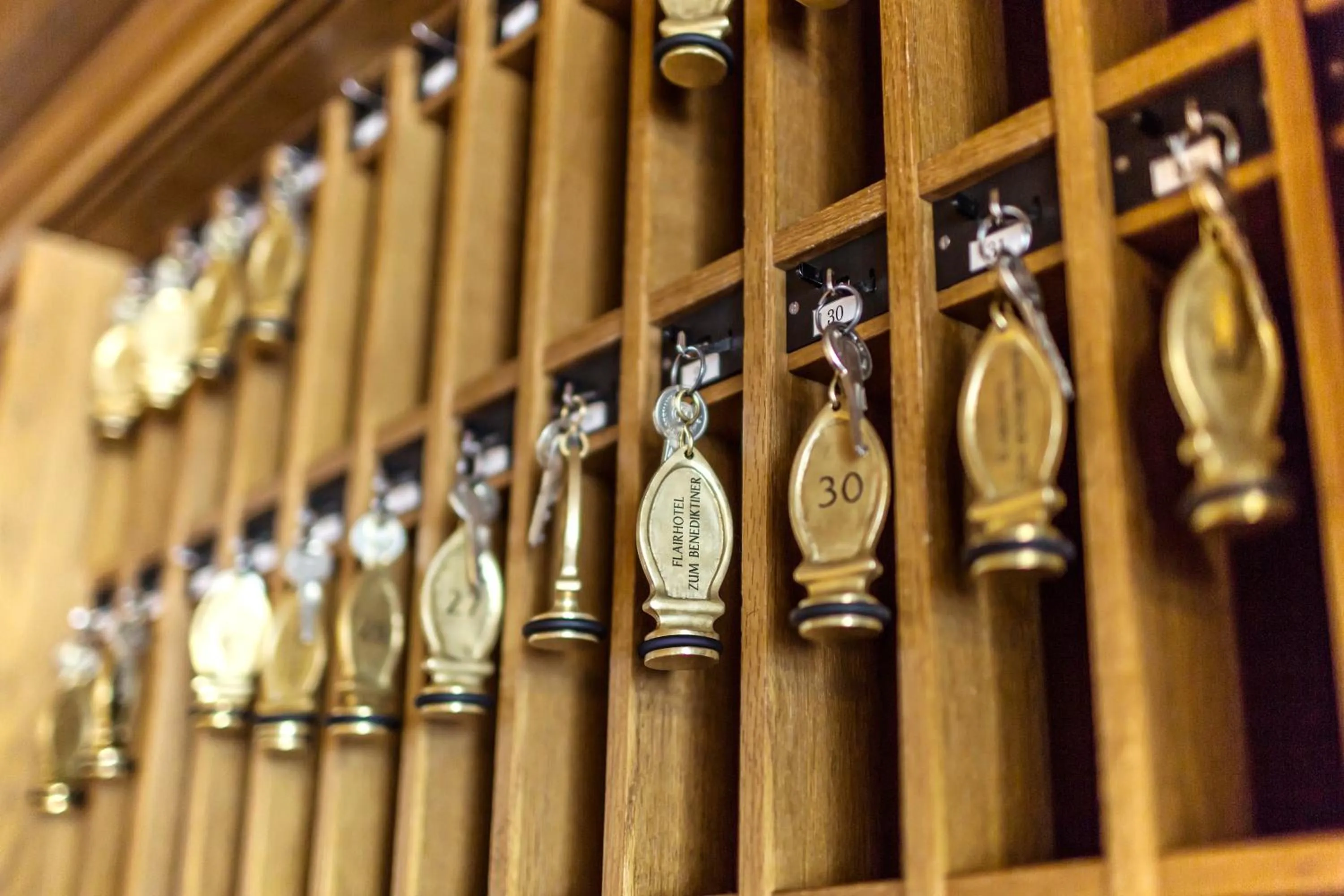 Lobby or reception in Flair-Hotel Zum Benediktiner