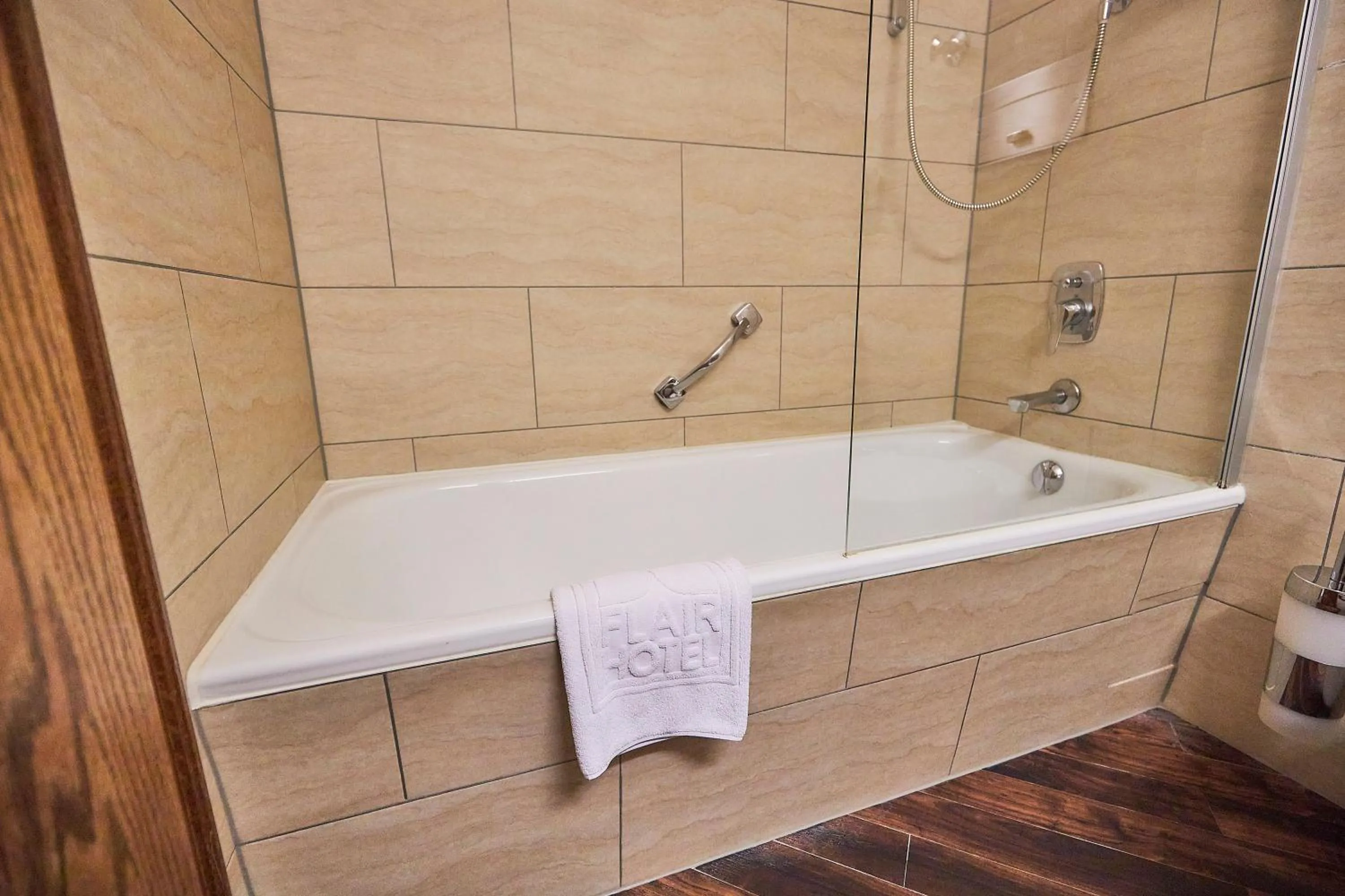 Shower in Flair-Hotel Zum Benediktiner