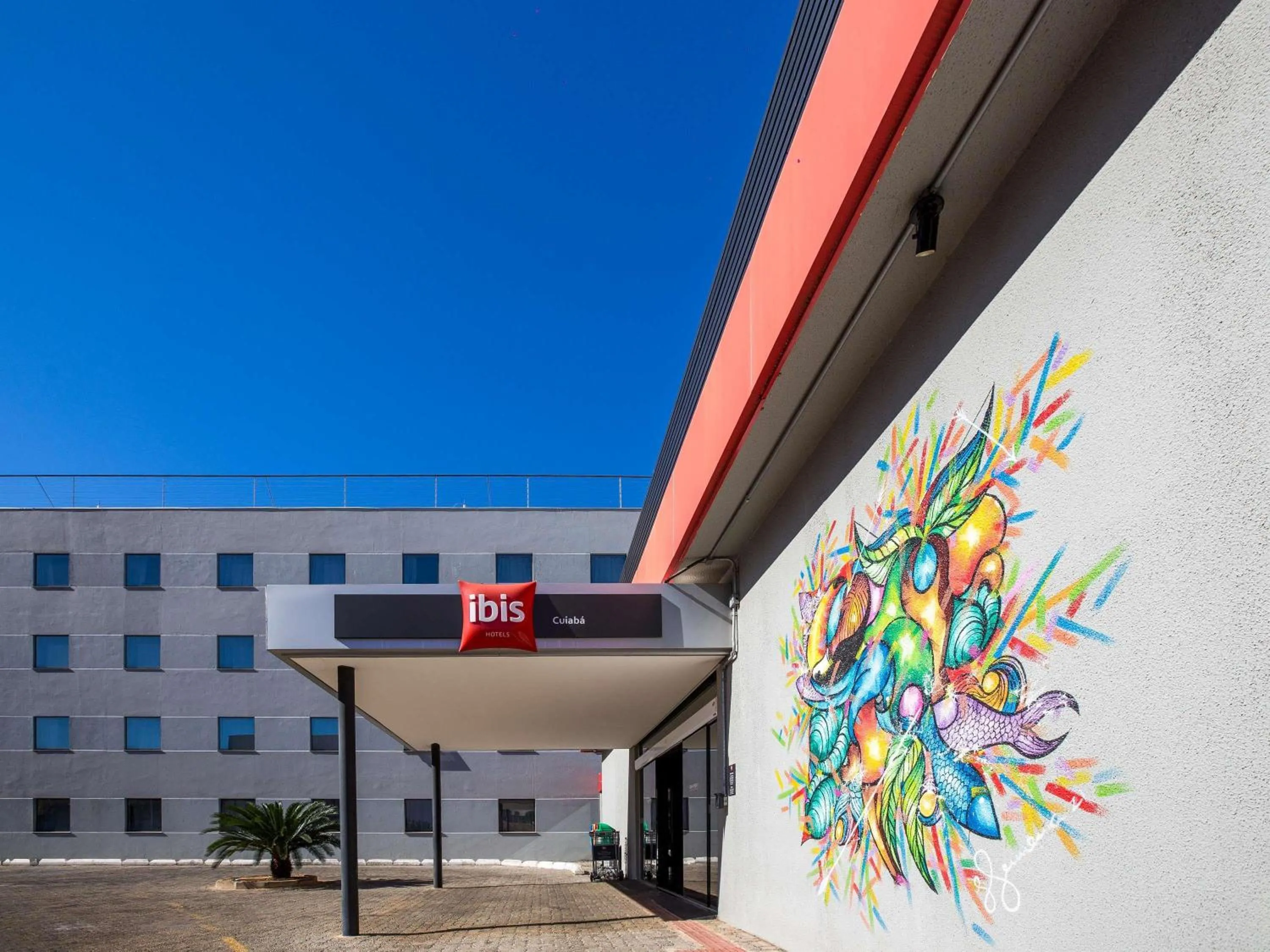 Property building in ibis Cuiaba Shopping