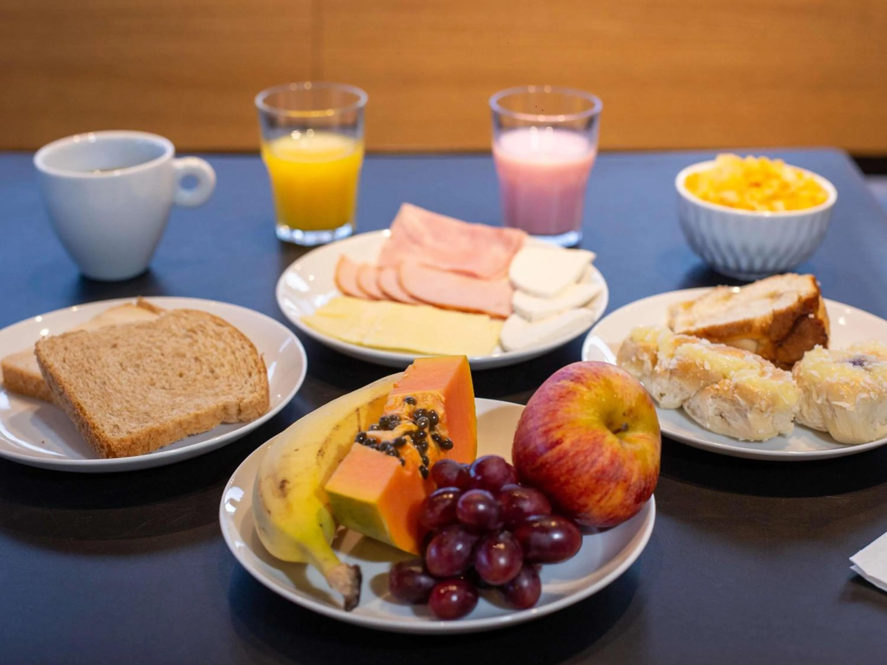 Breakfast in ibis Cuiaba Shopping