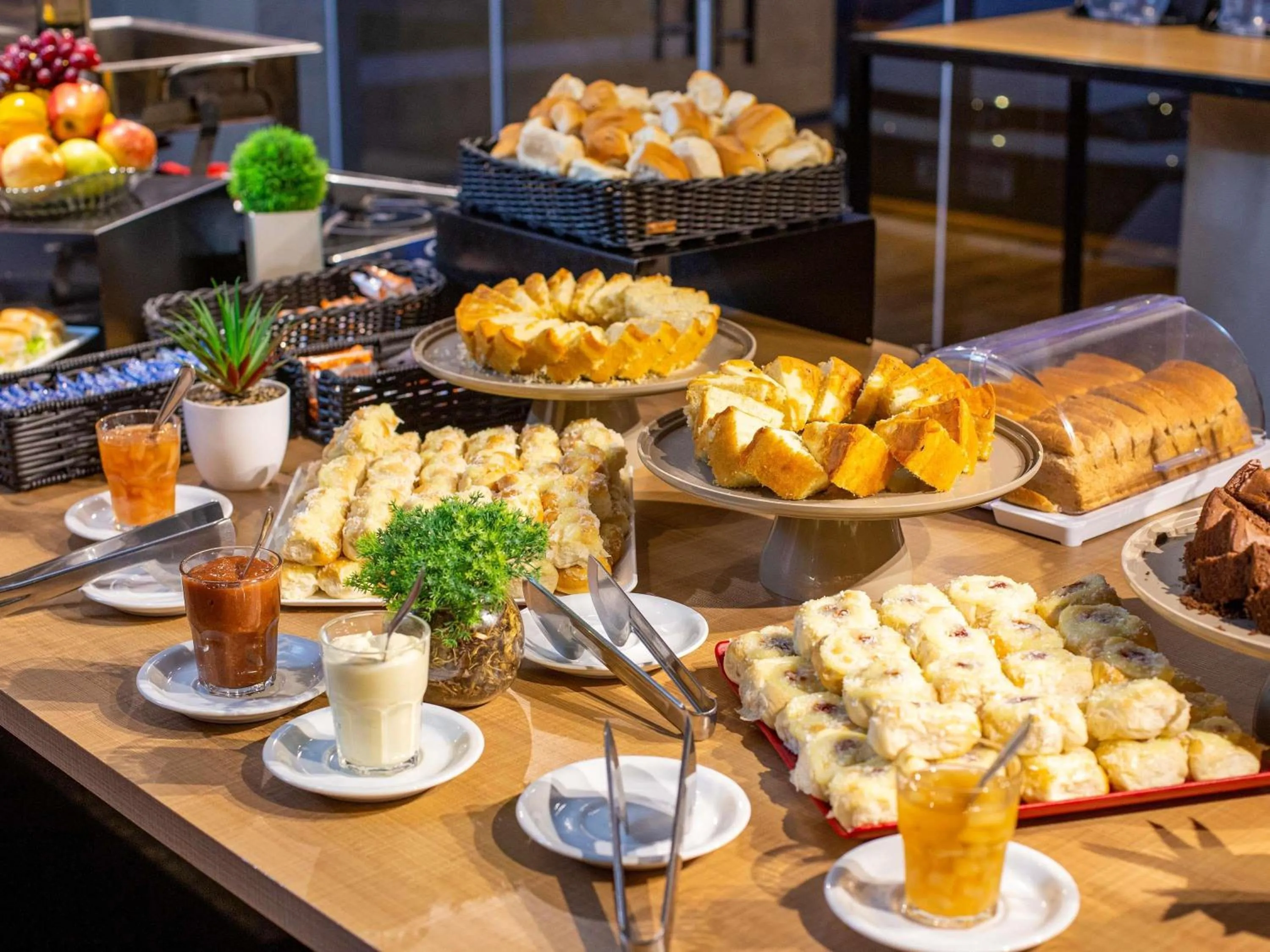 Breakfast in ibis Cuiaba Shopping