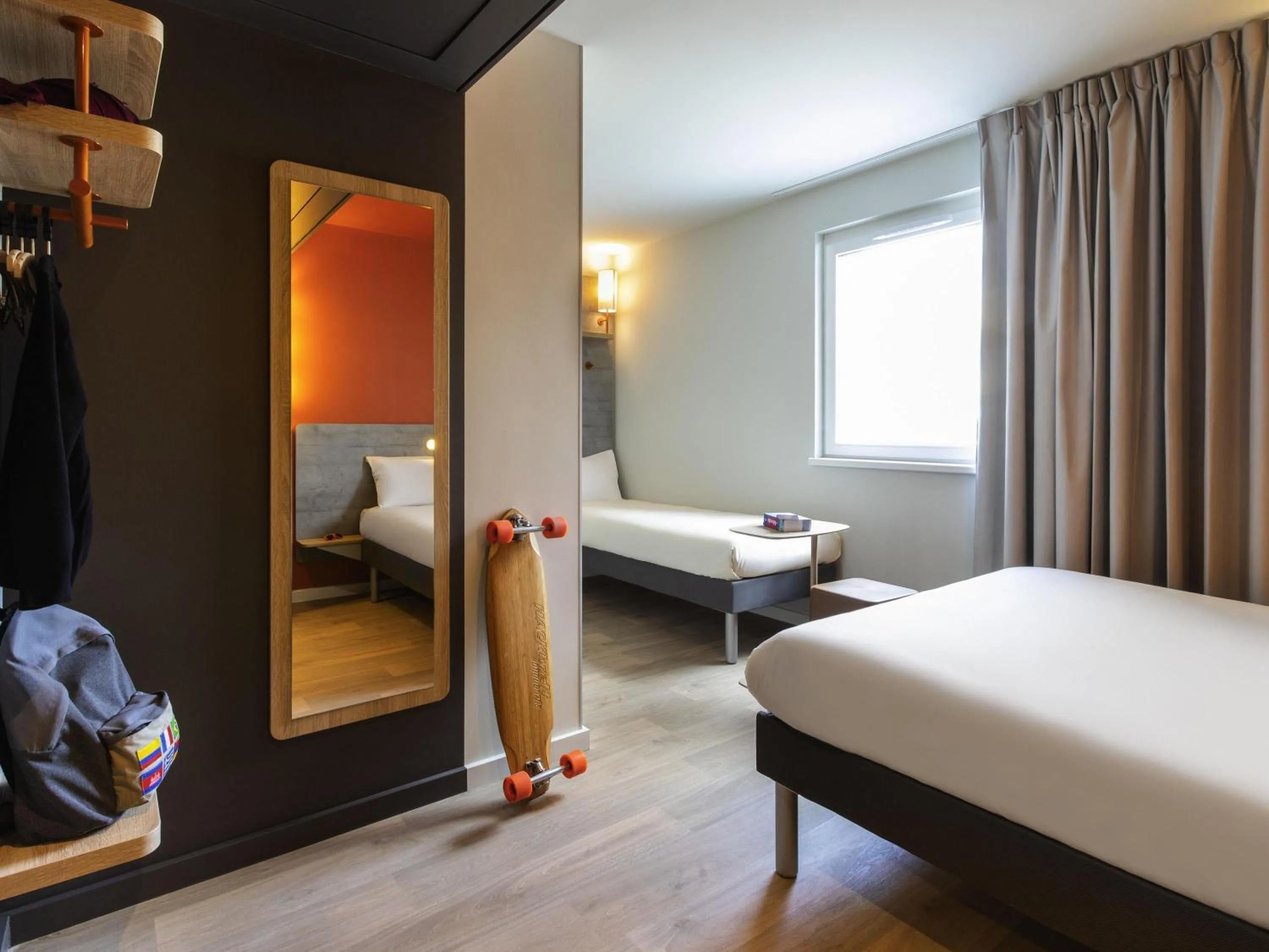 Bedroom, Bed in Ibis Budget Strasbourg Centre Republique