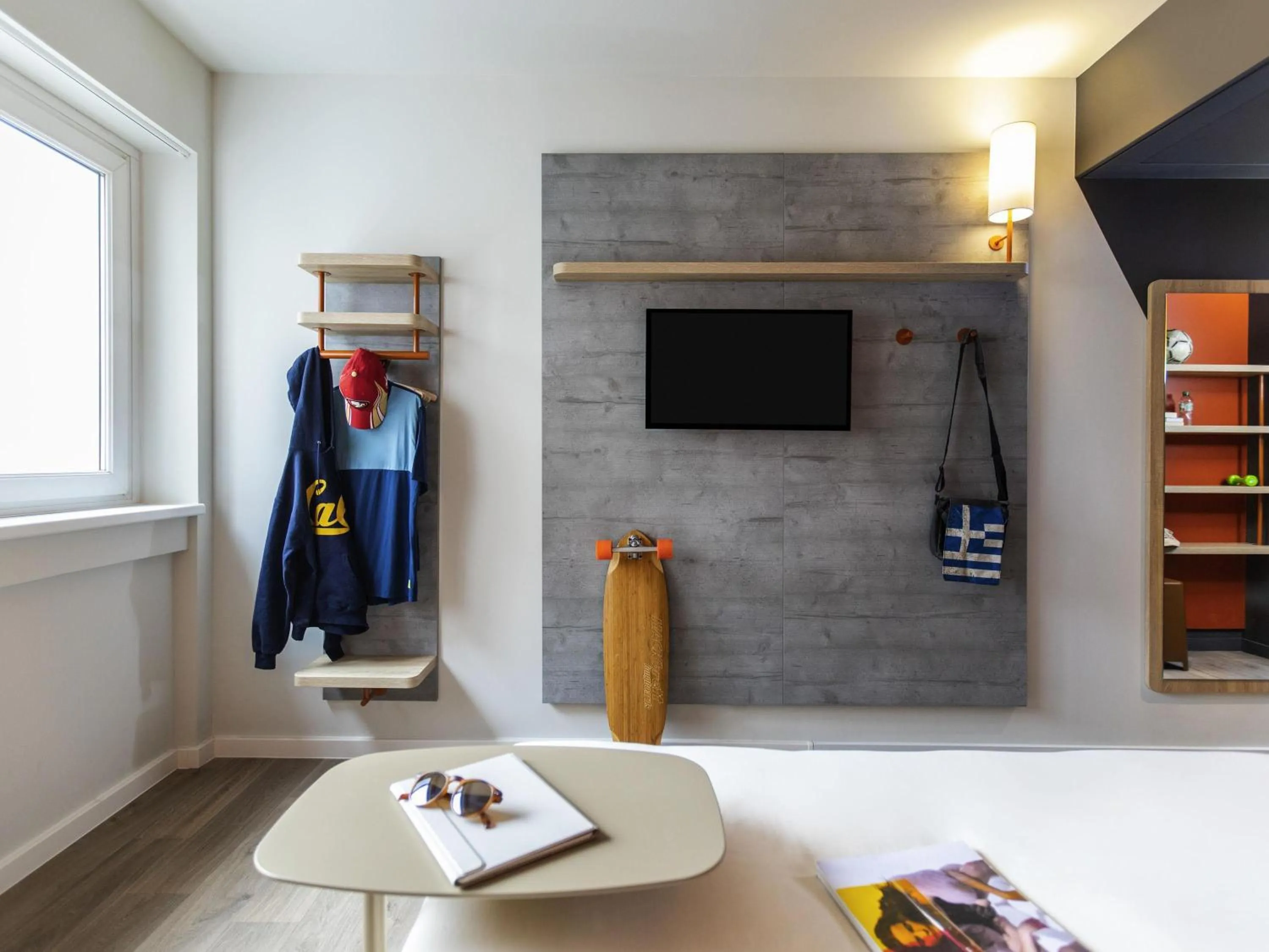 Bedroom in Ibis Budget Strasbourg Centre Republique