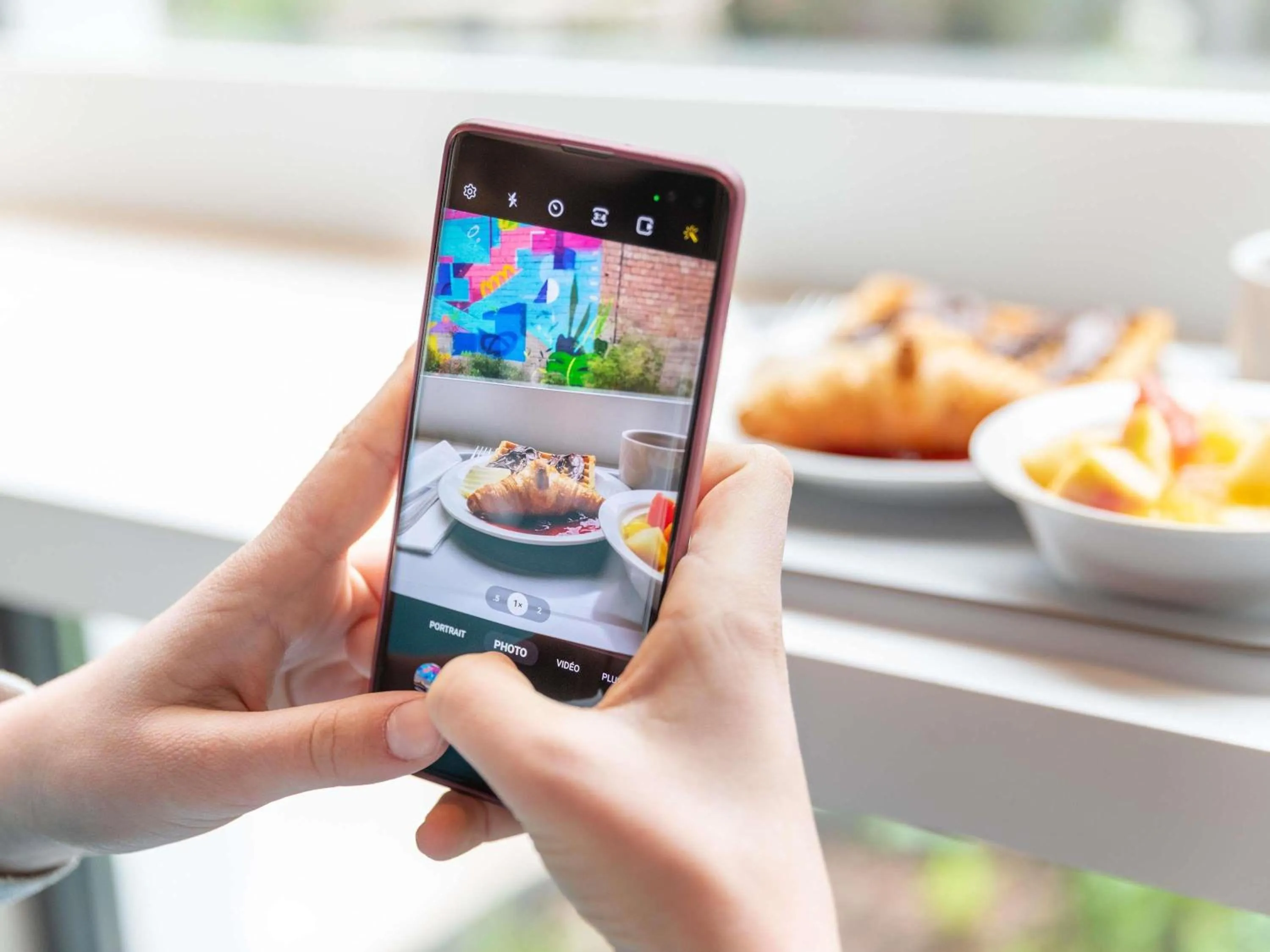 Breakfast in Ibis Budget Strasbourg Centre Republique