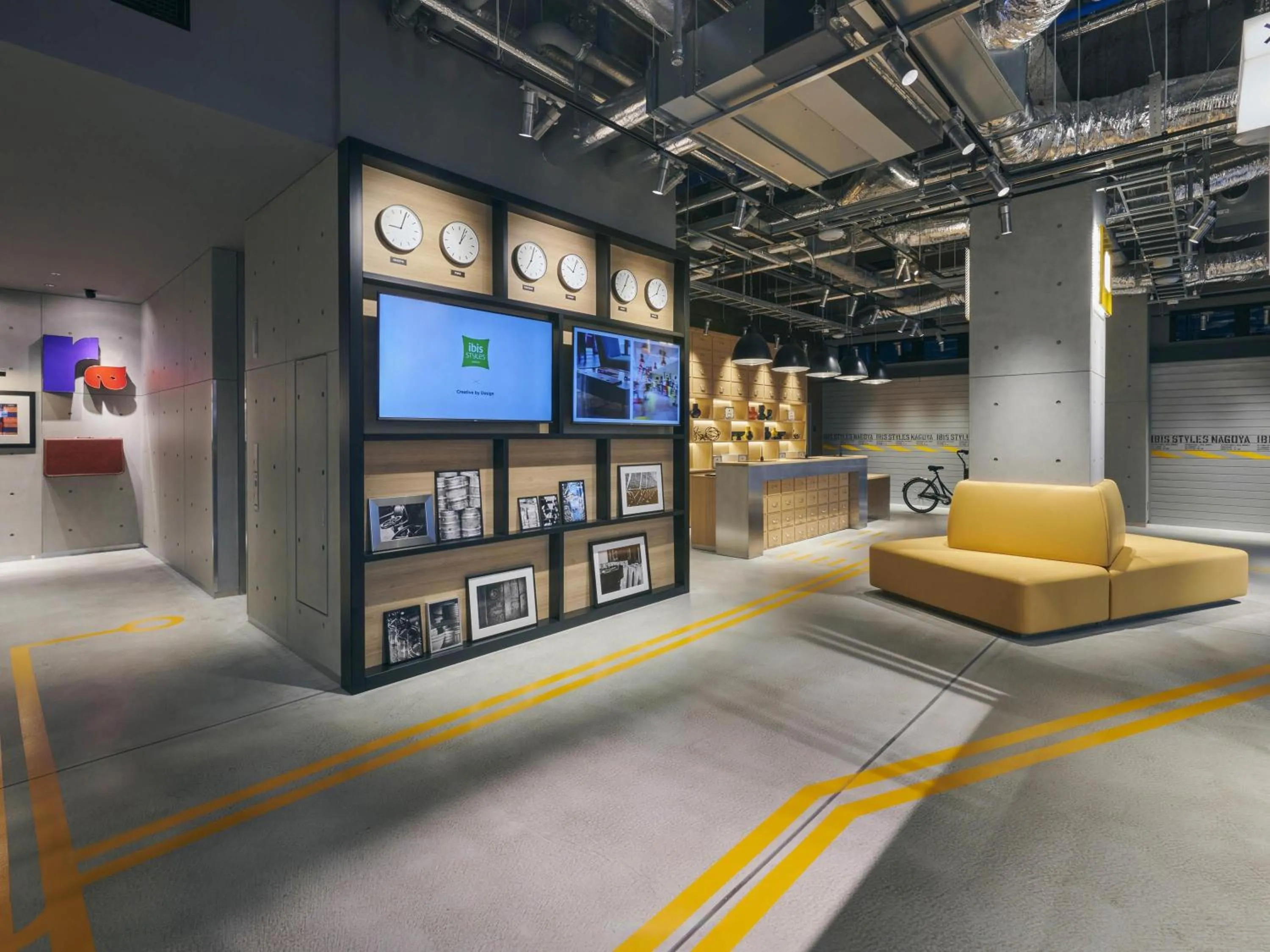 Property building in ibis Styles Nagoya